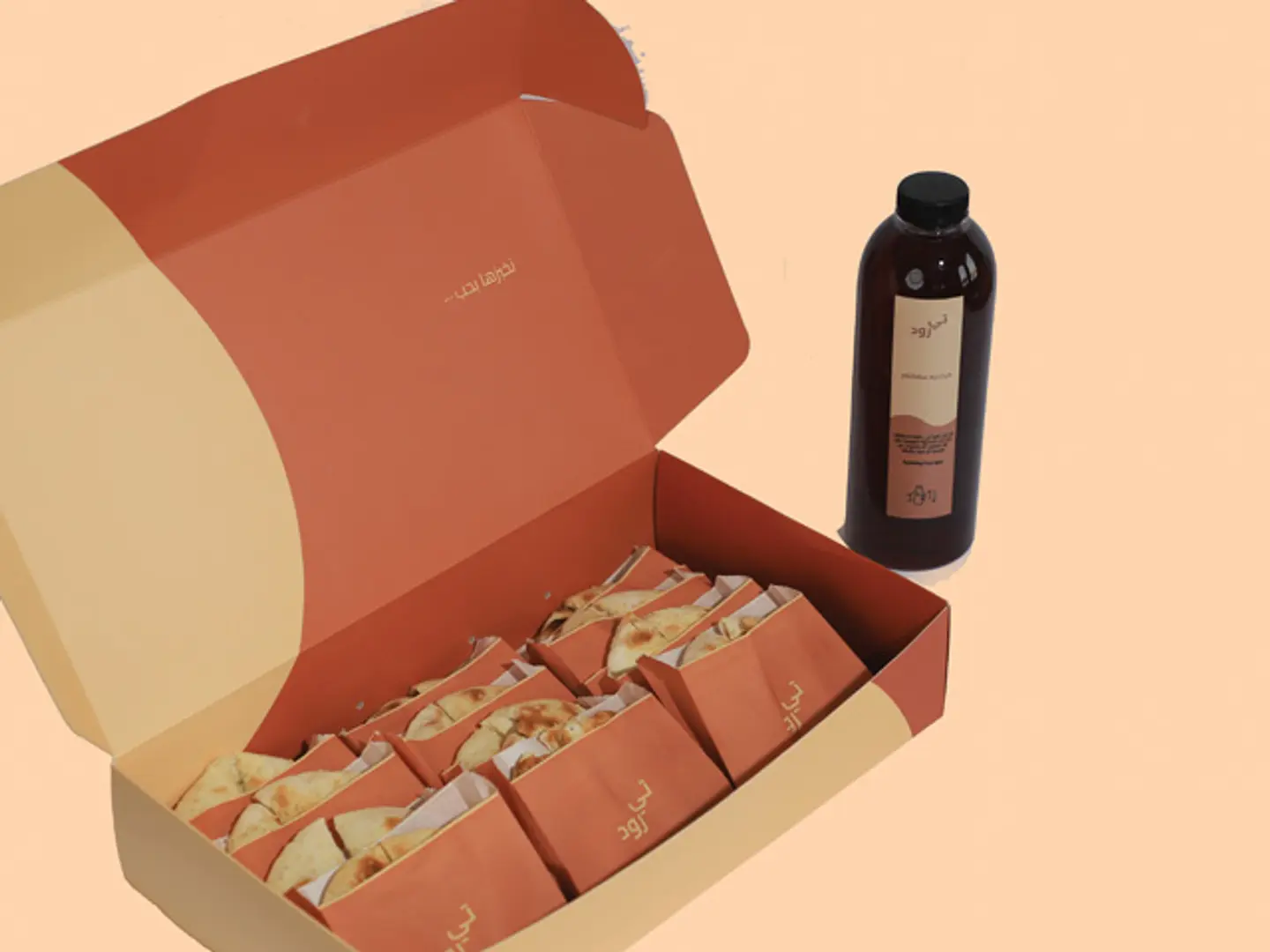 Tea Road Pie Box And 1 Litre Cold Drink
