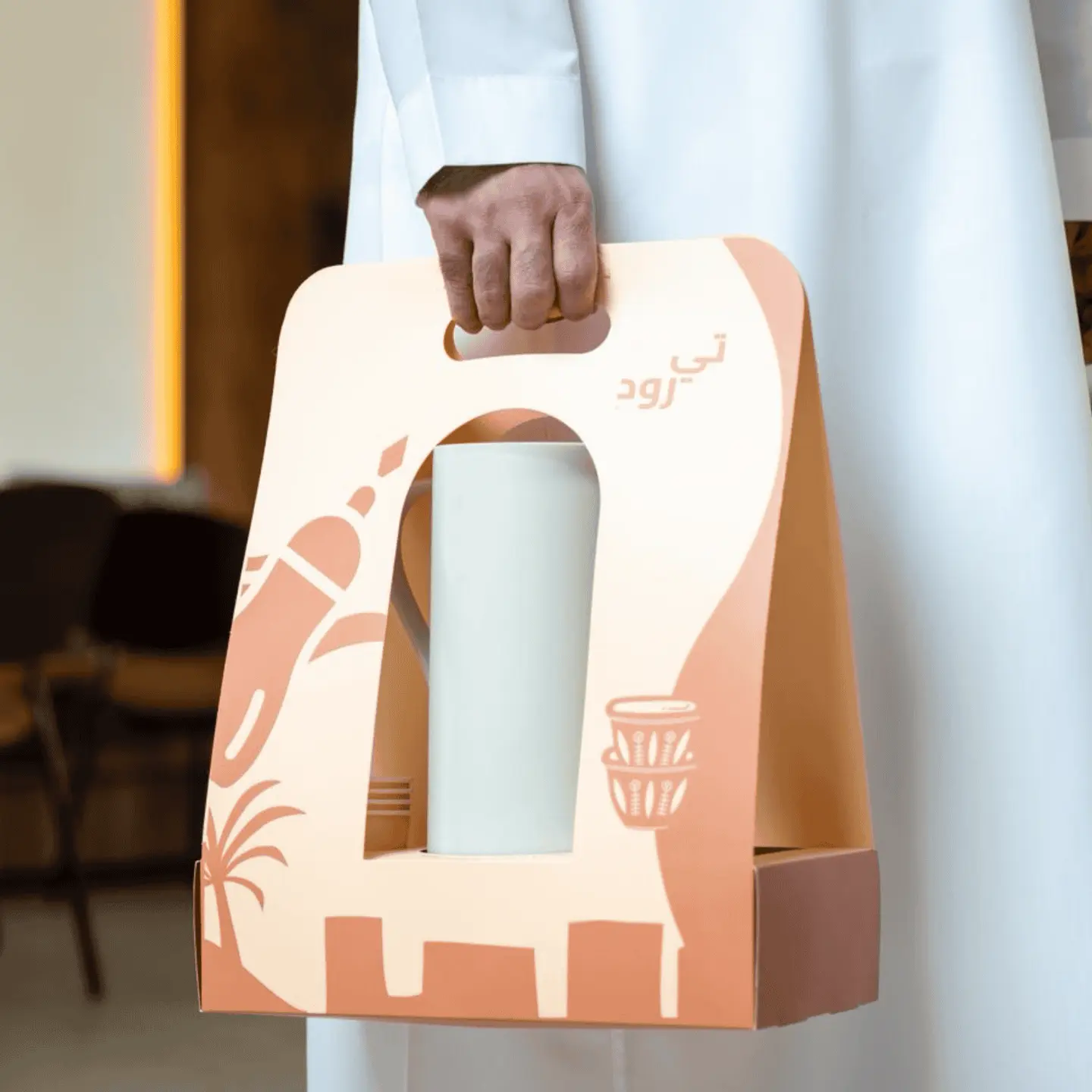 لتر من القهوة السعودية