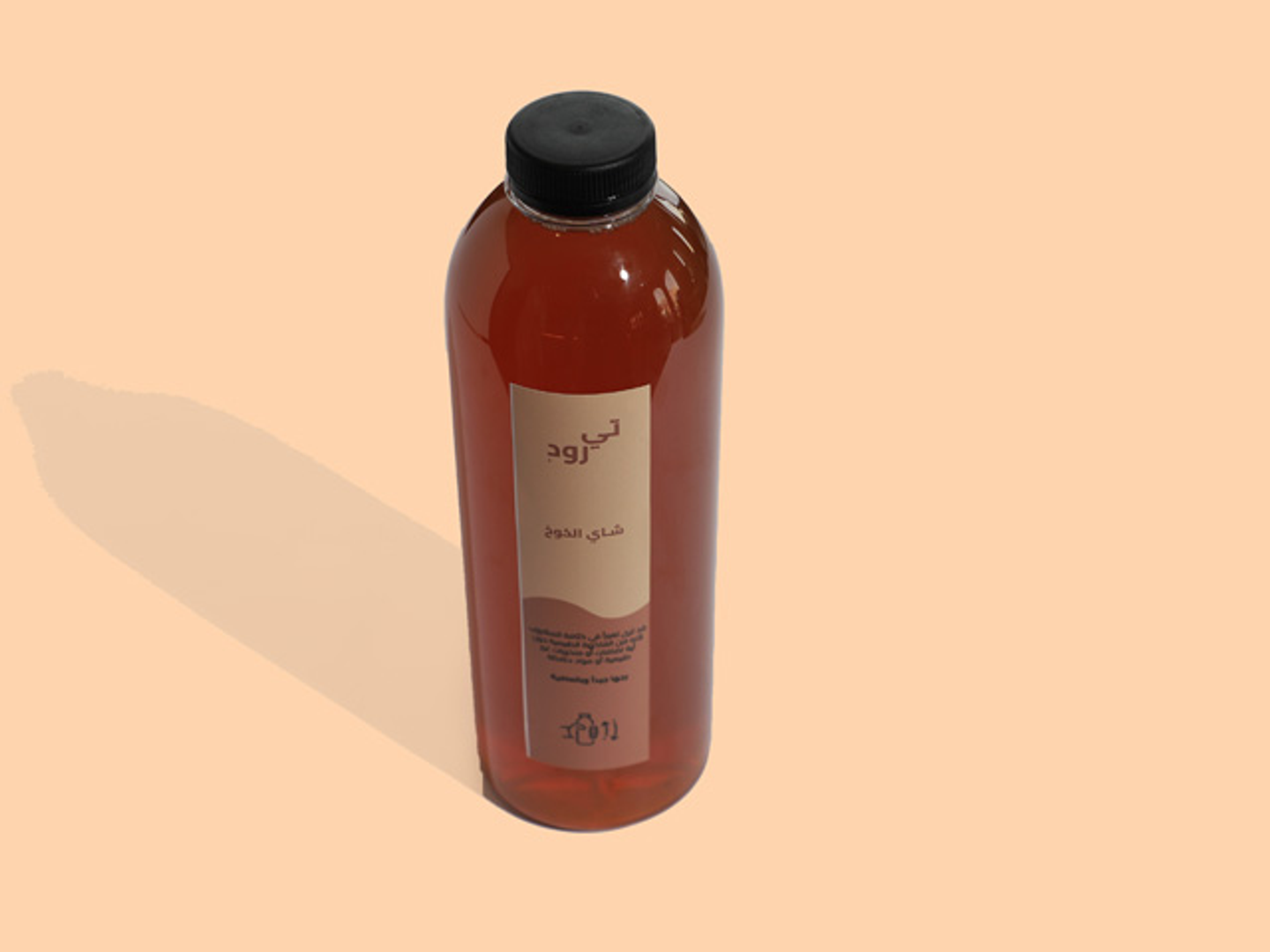 Litre Of Peach Tea