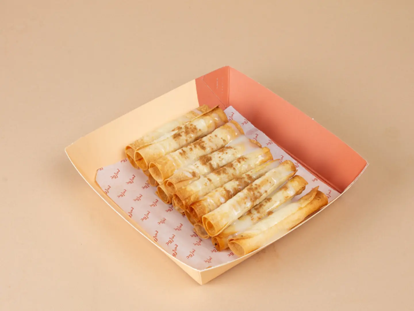 أصابع الجبن بالقرفة