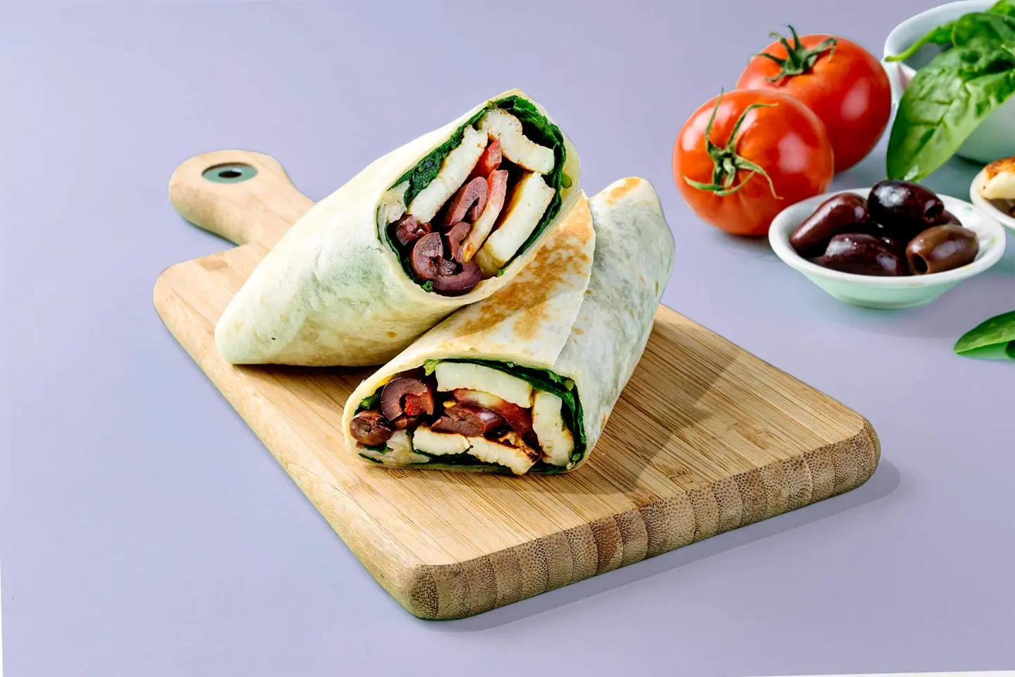Halloumi Wrap