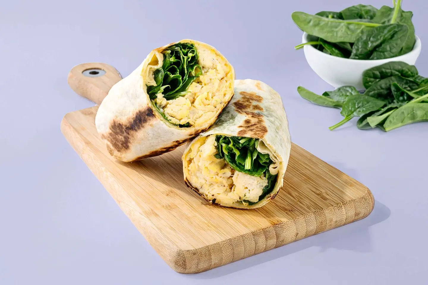Scrambled Egg Wrap