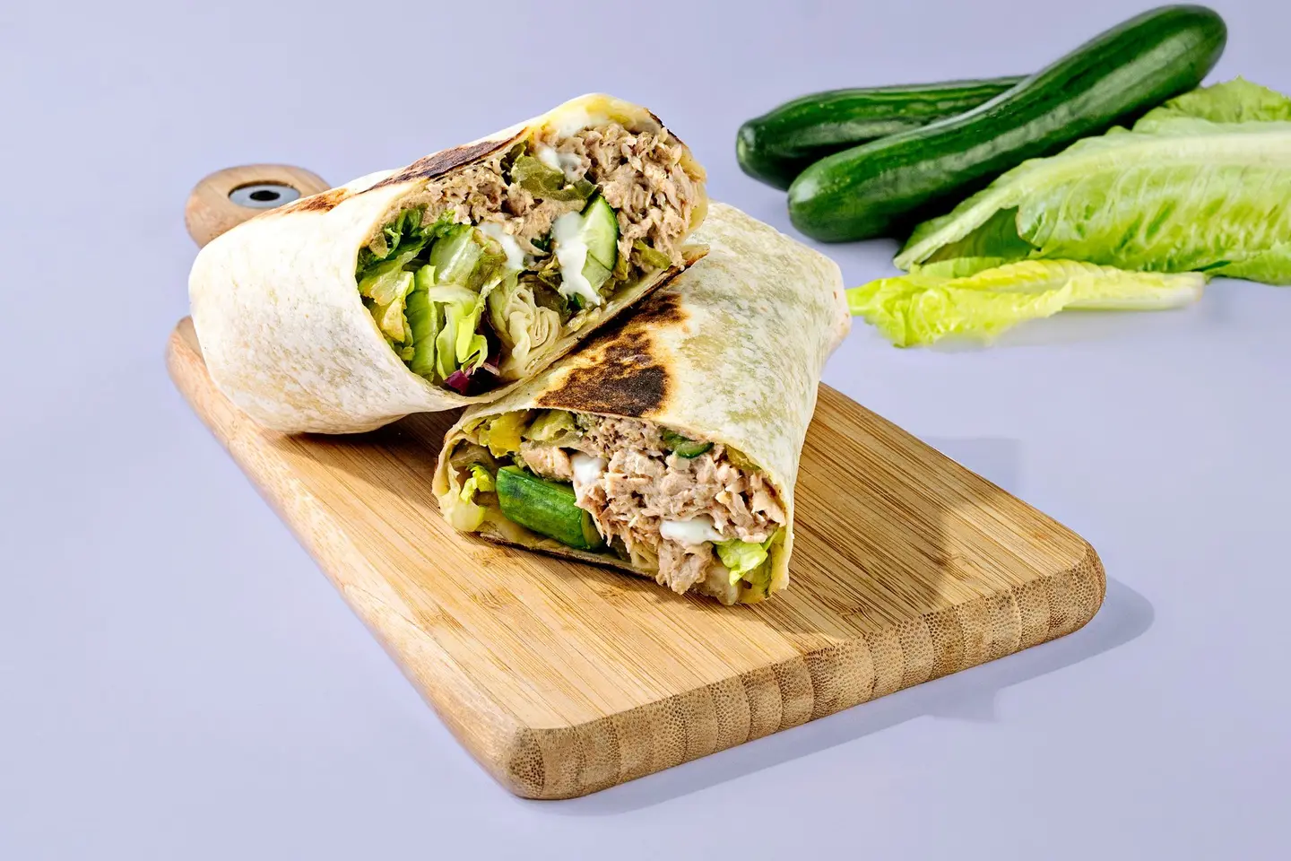 Sriracha Tuna Wrap