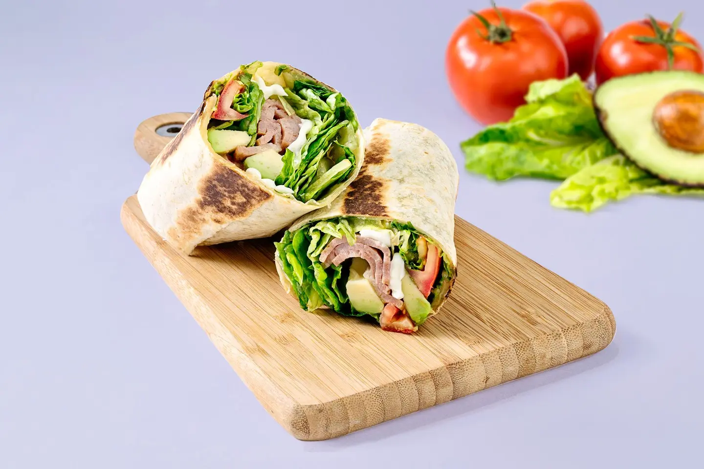 Turkey & Cheese Wrap