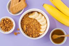 طبق آساي بالموز