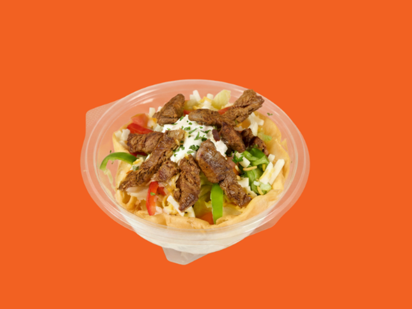 Beef Fajita Salad