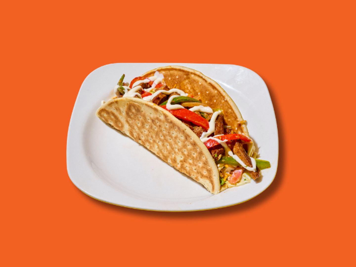 Soft Shell Steak Taco