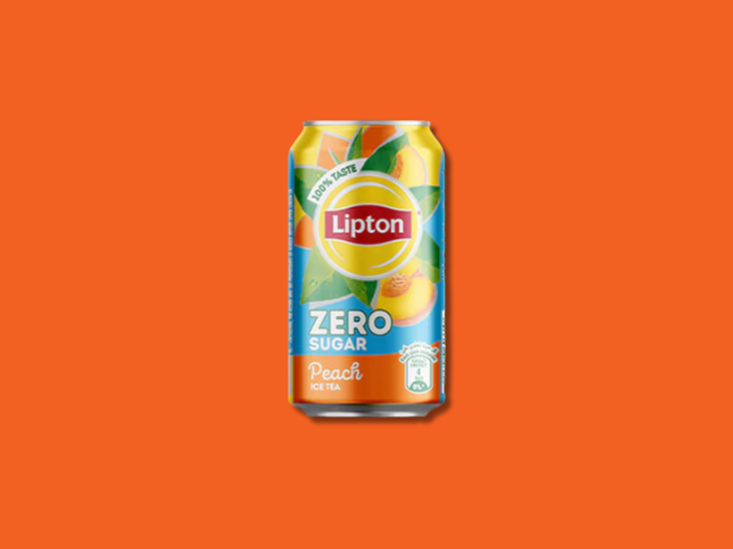 Ice Tea Zero Sugar Peach Flavor