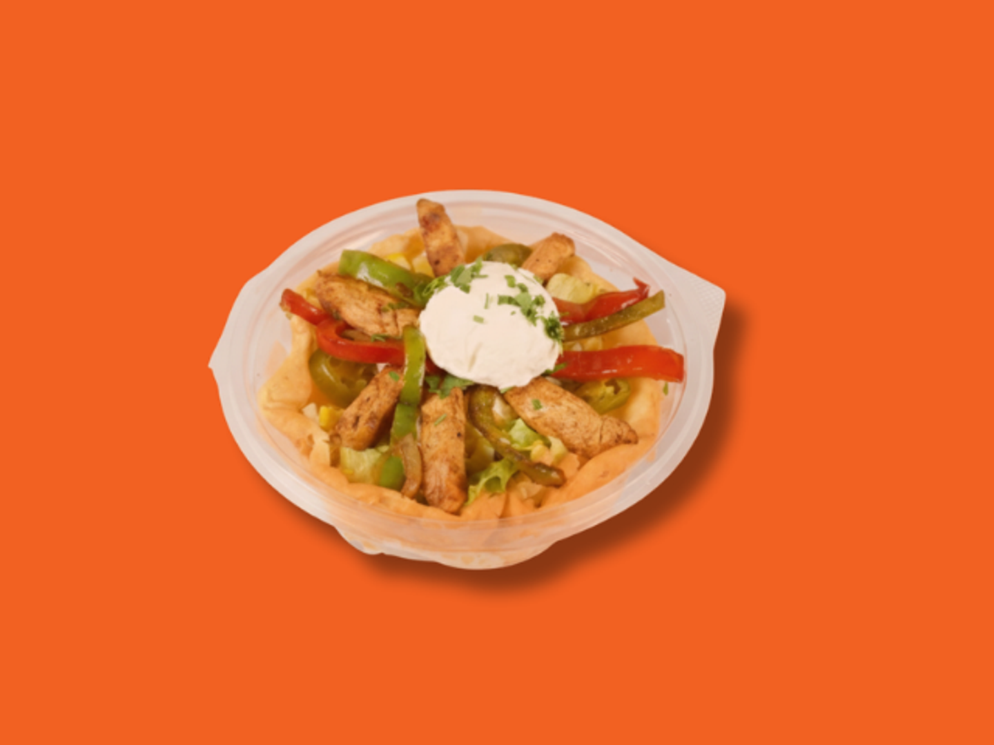 Chicken Fajita Salad