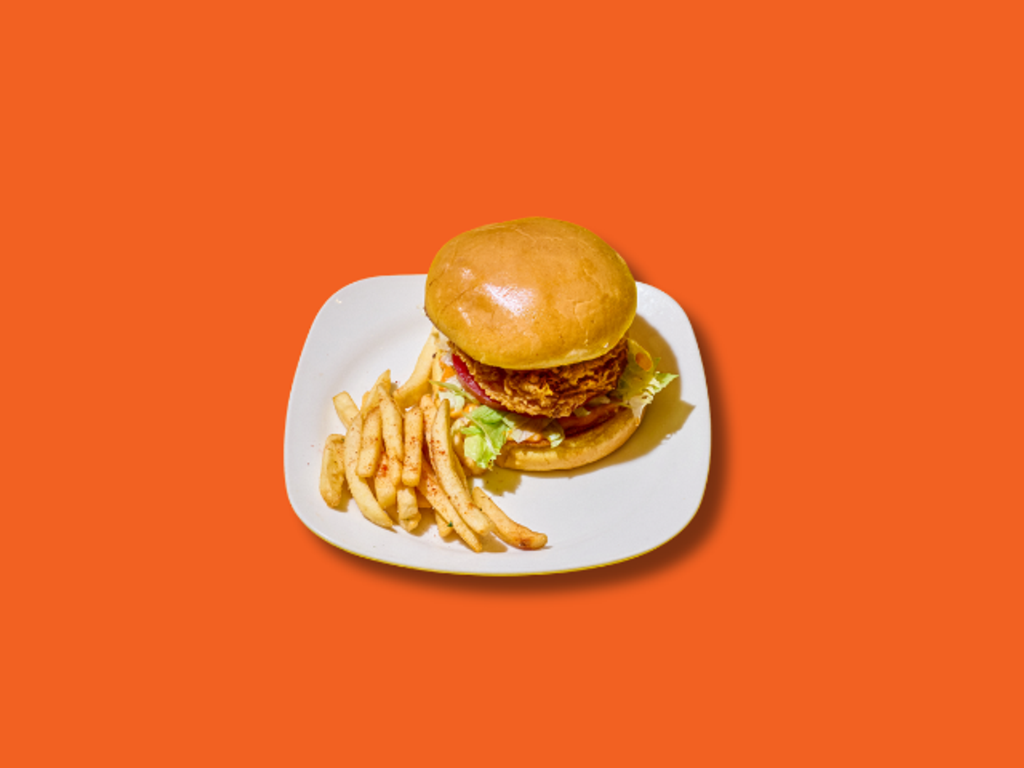 Kids Chicken Burger