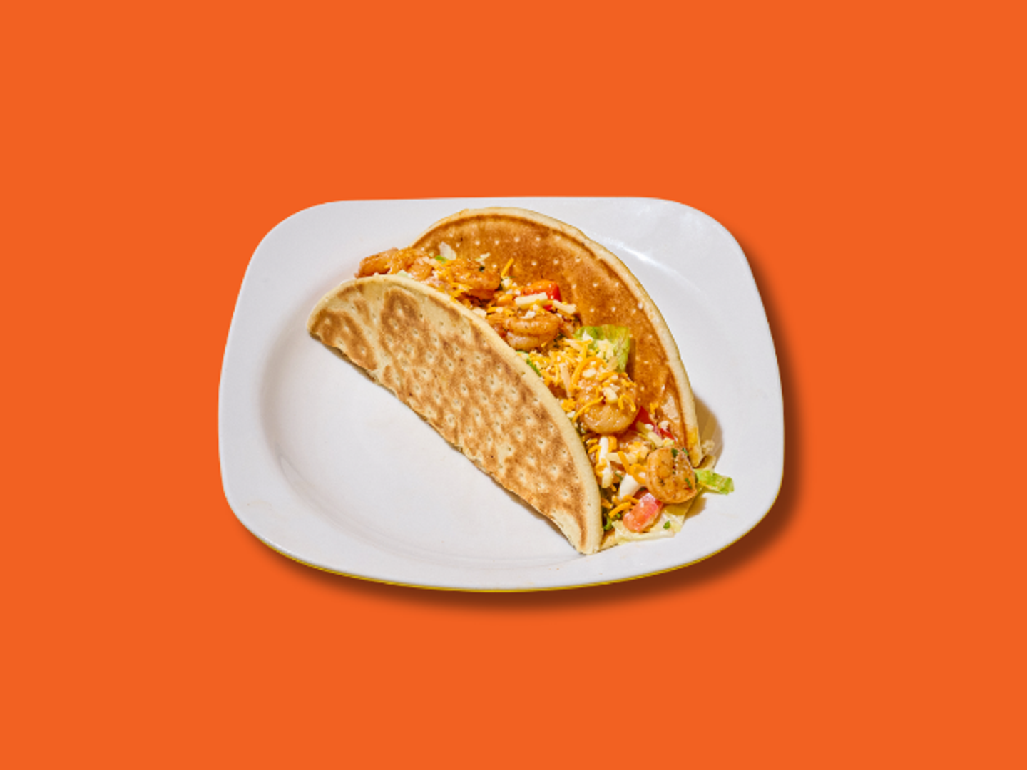 Hard Shell Shrimp Taco