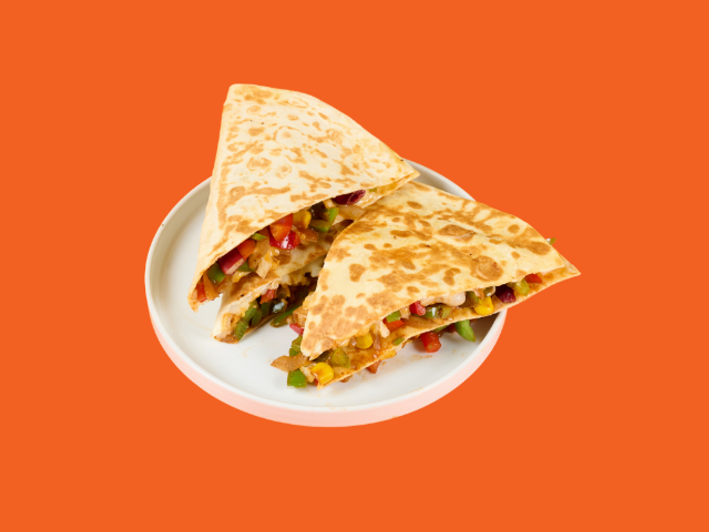 Vegetable Quesadilla