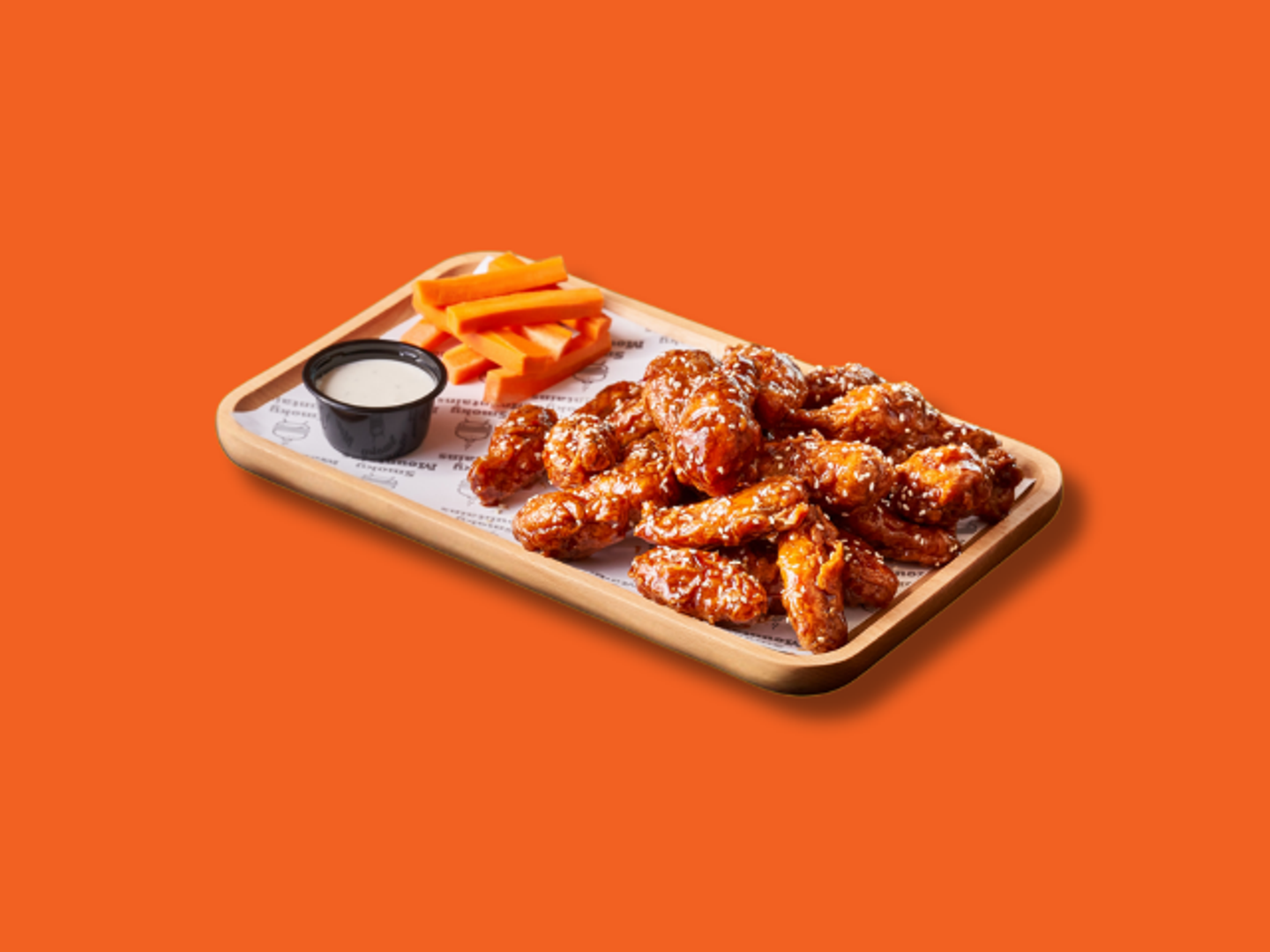 Chicken Wings 24 Pcs