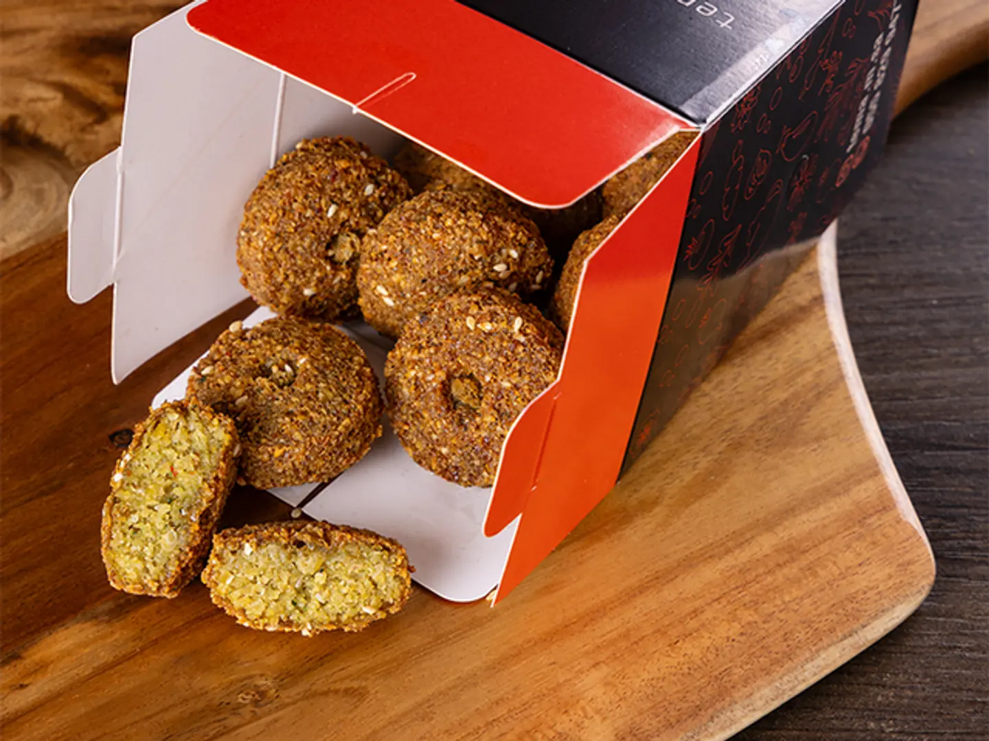 بوكس الفلافل ١٨حبة