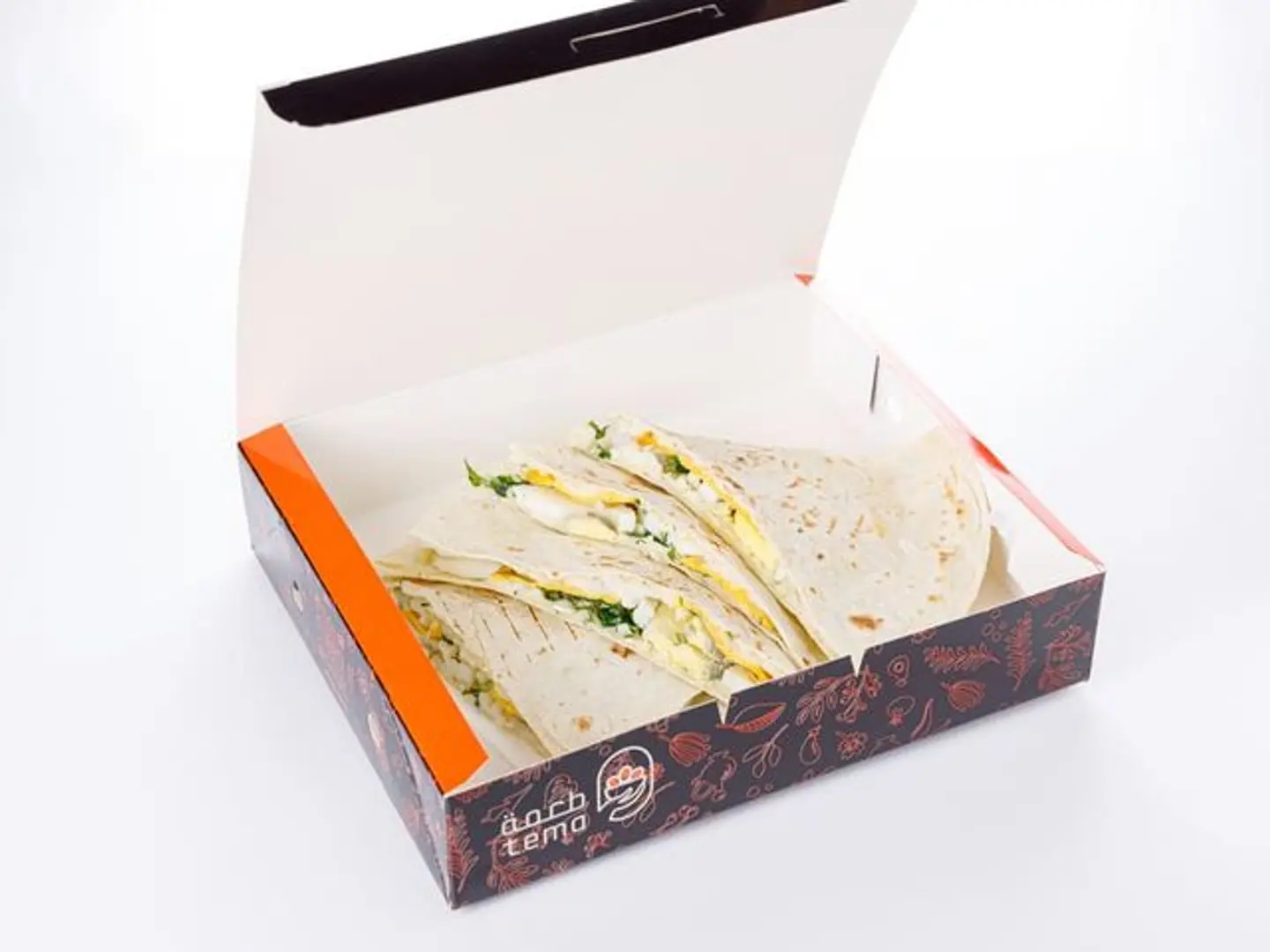 Egg And Cheese Quesadilla