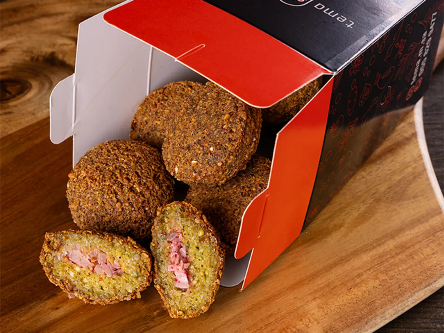 بوكس الفلافل المحشية ٨حبات