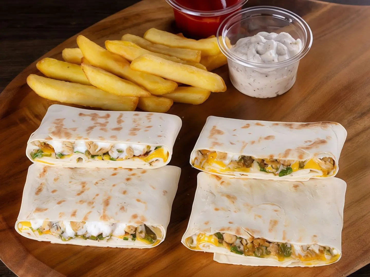 بوكس فطيرة الدجاج