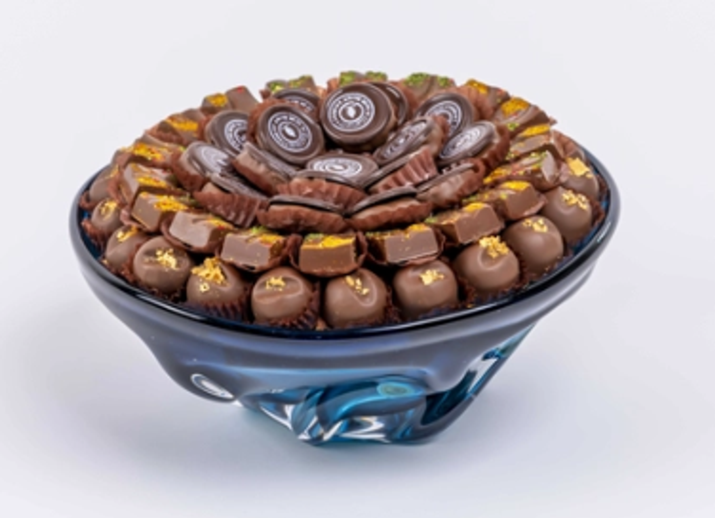 Blue Glass Tray 10005043