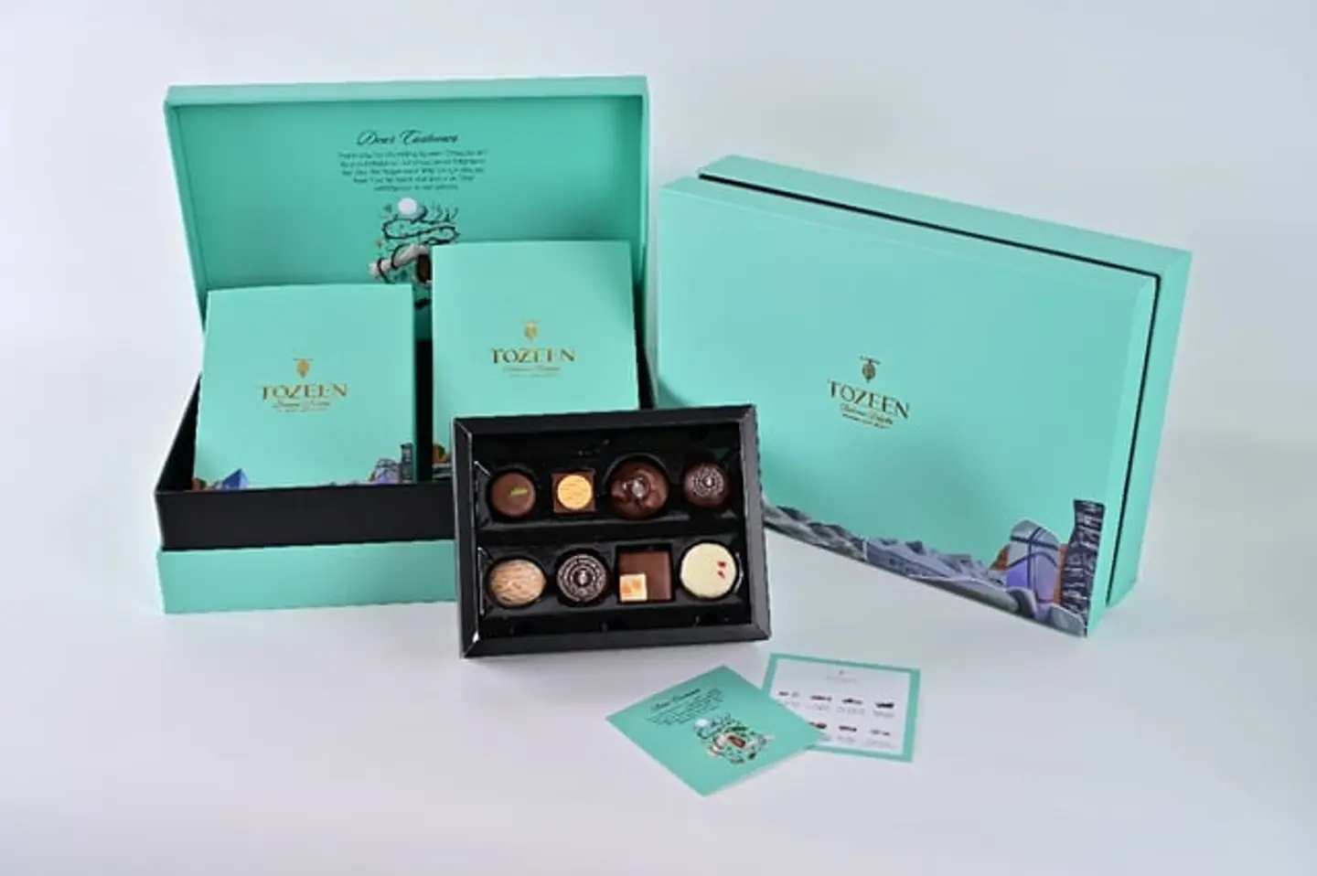 بوكس توزين لاكشري ازرق 25290126