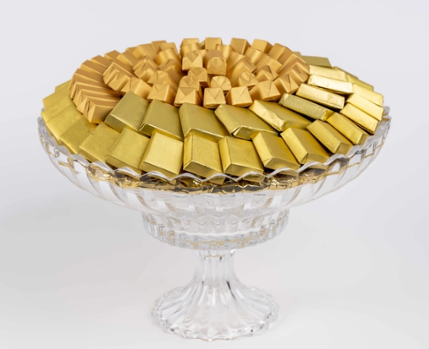 Clear Glass Tray Cup 10005062