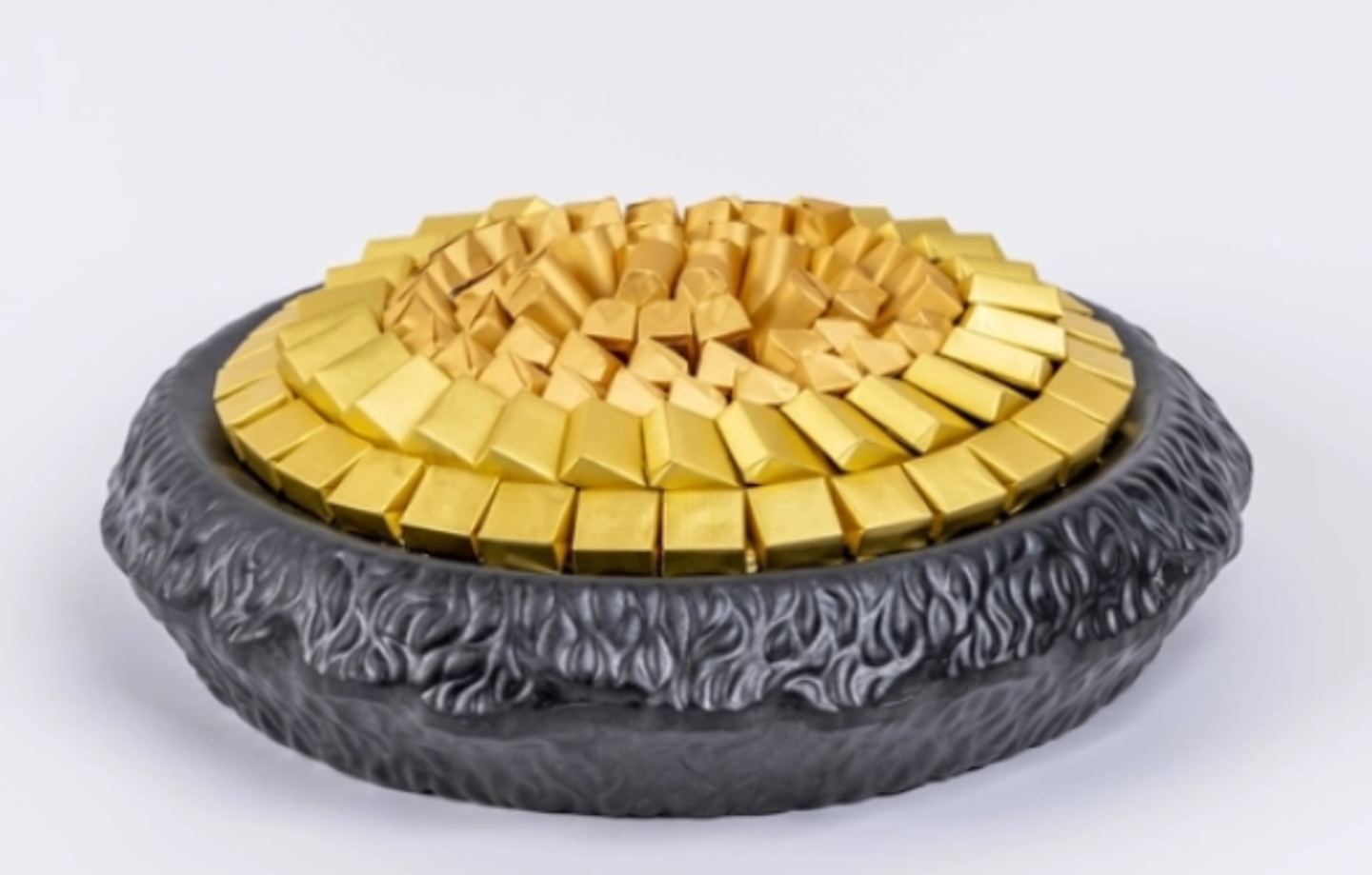 Resin Tray Black Flat 10005054