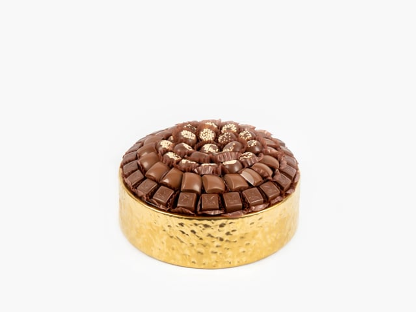 Gold Metal Tray 5131