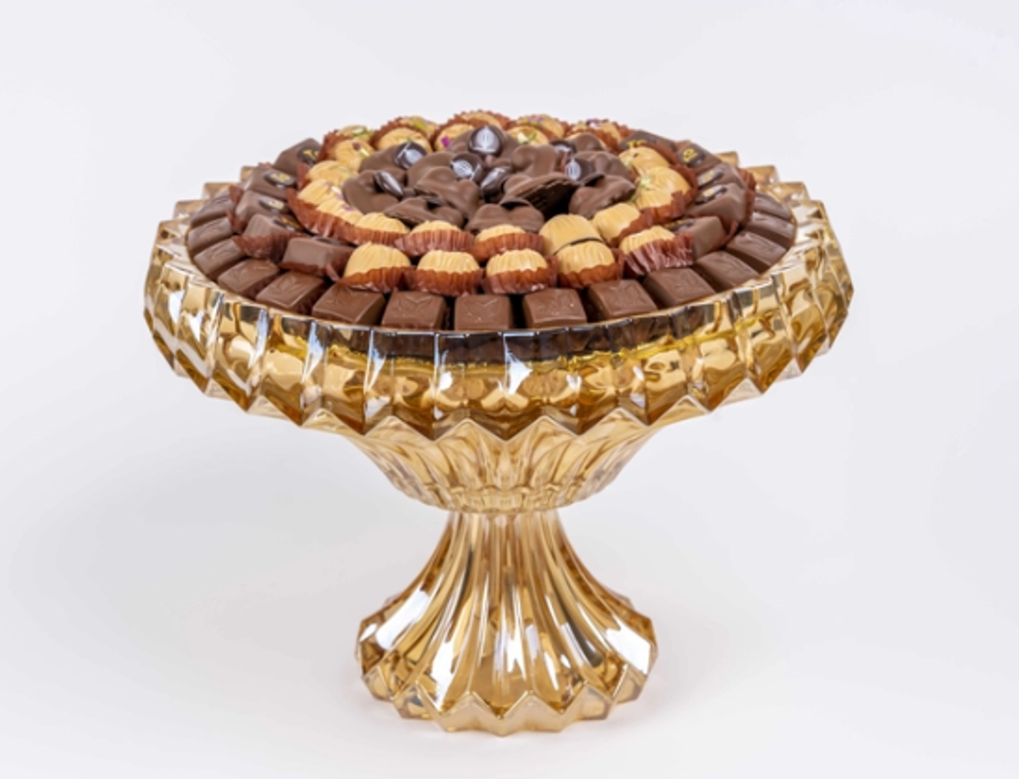 Orange Glass Tray 10005044