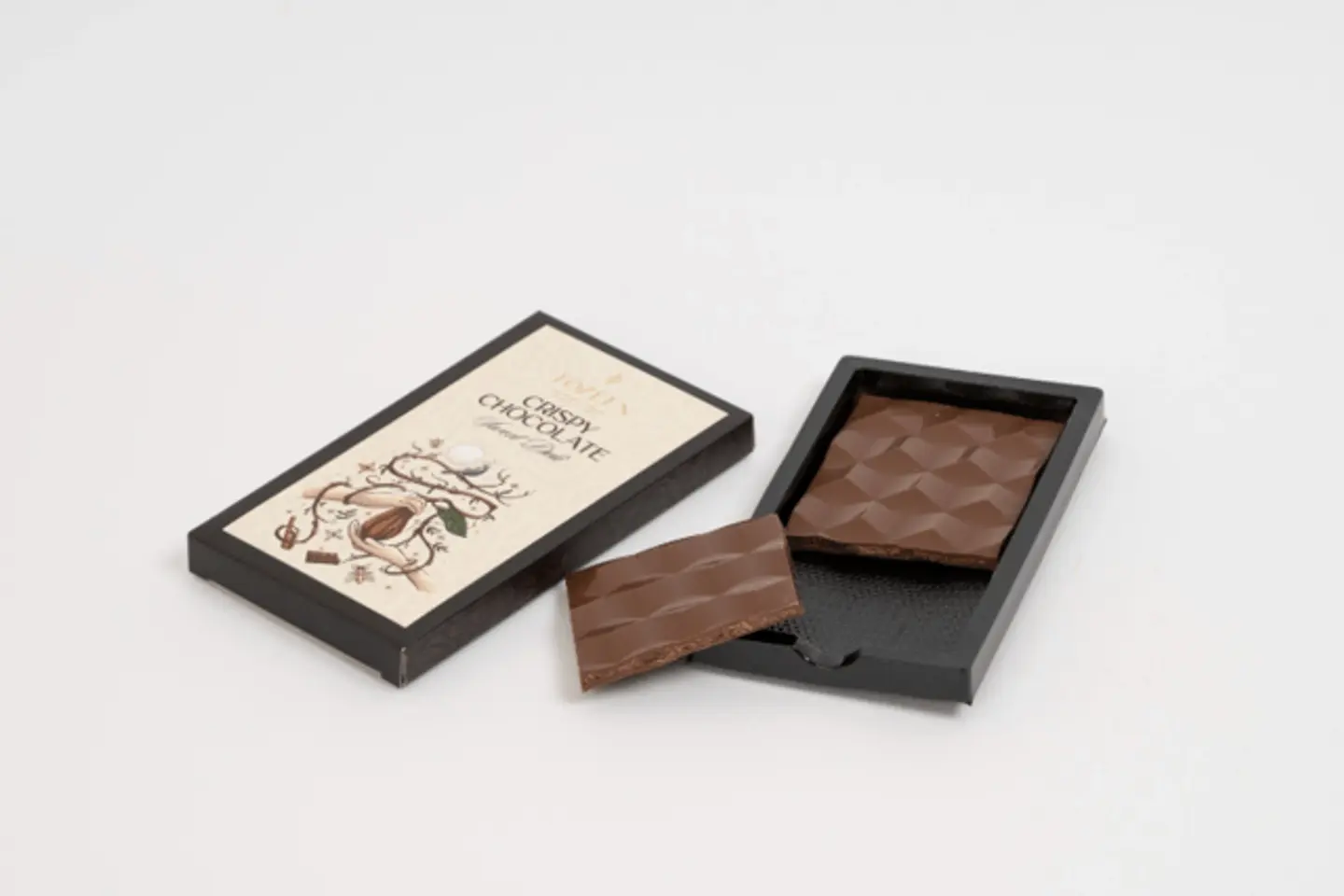Crispy Chocolate Bar 290201