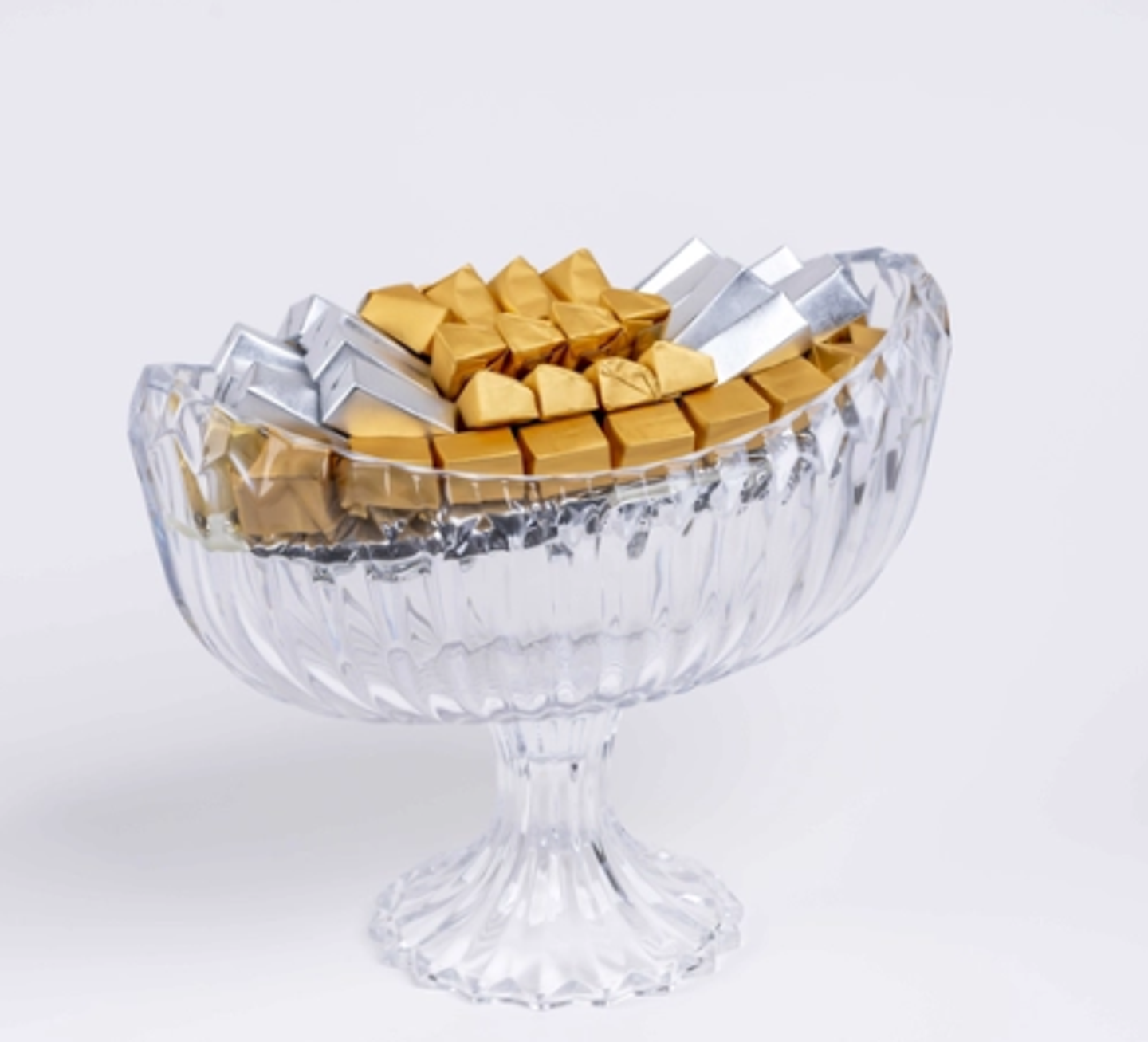 Clear Glass Tray Boat 10005059