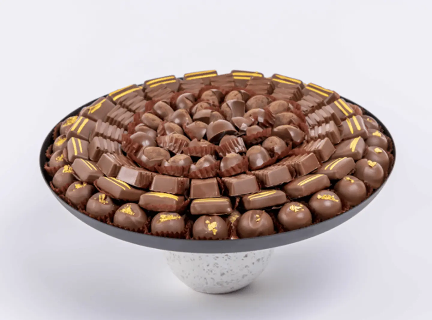 صينية ريزن اسود و ابيض 10005047
