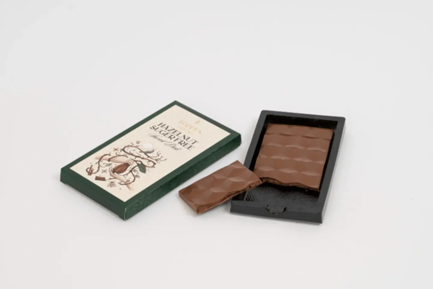 Hazelnut Chocolate Bar (No Artificial Sugar) 290171