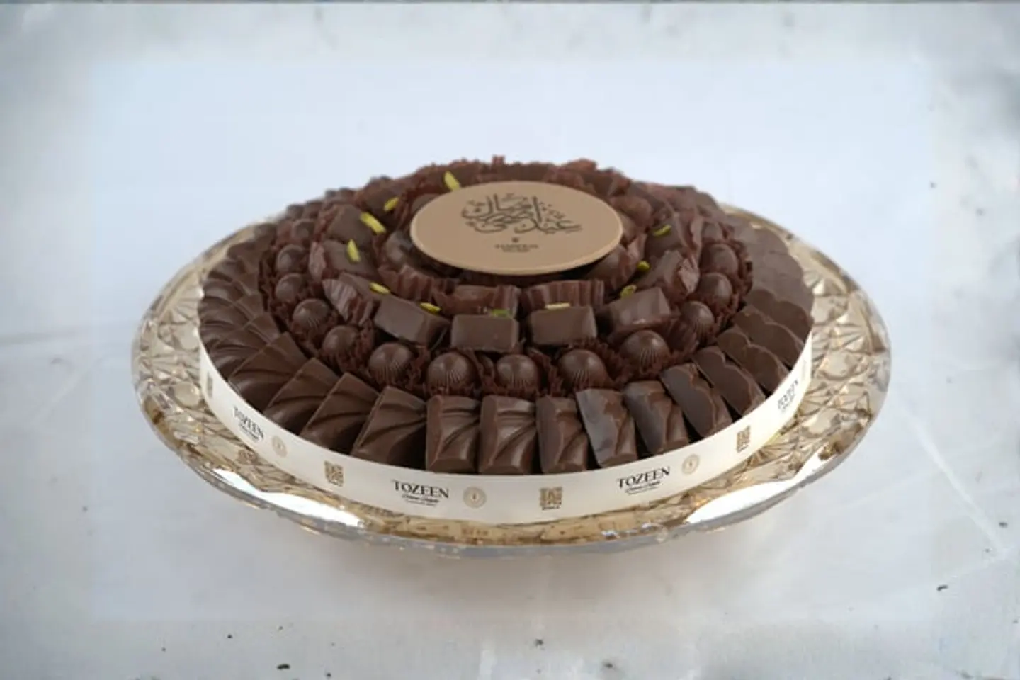 صينية زجاج مسطحة 5368