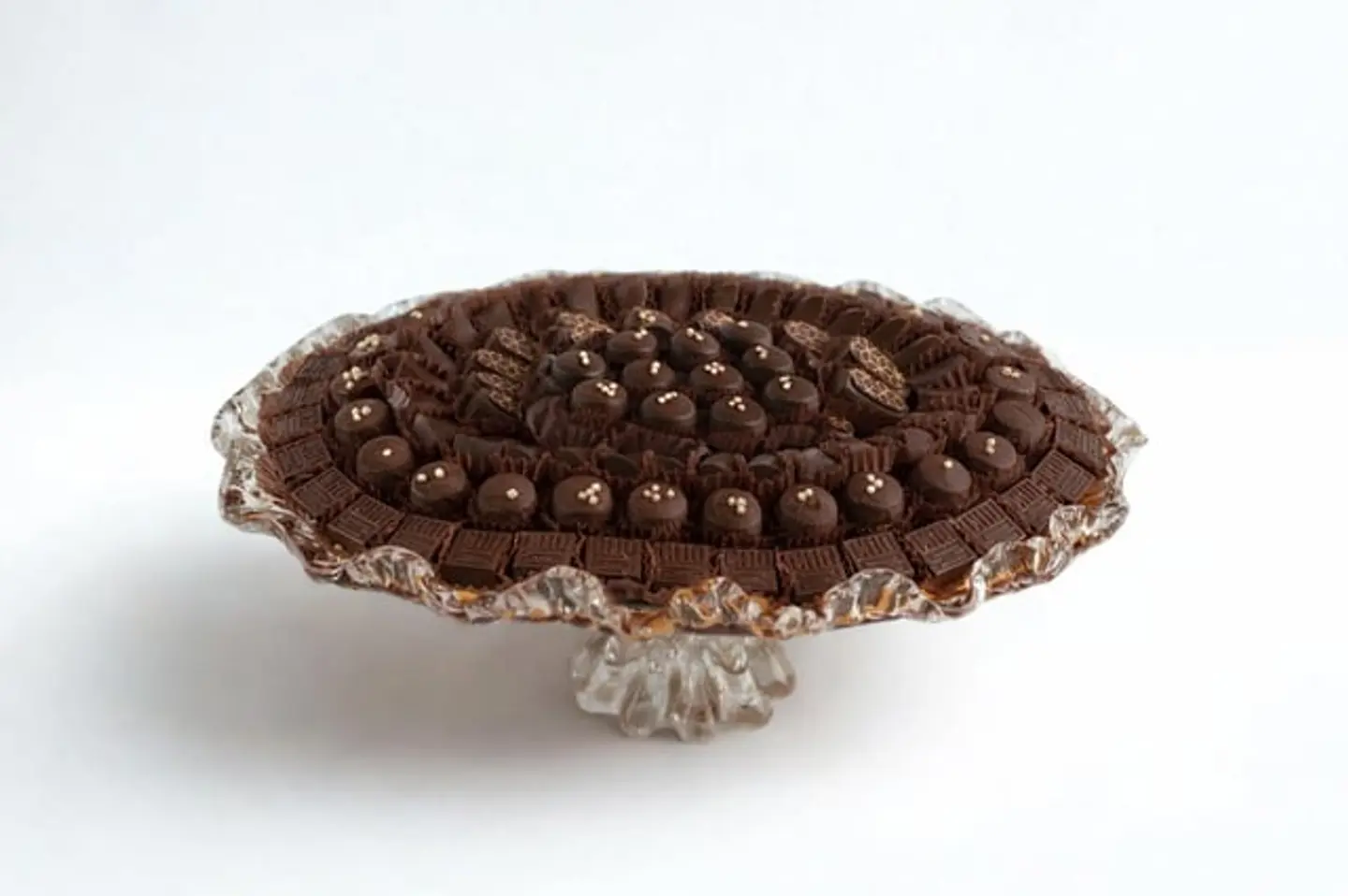 Luxury Glass Tray 5384