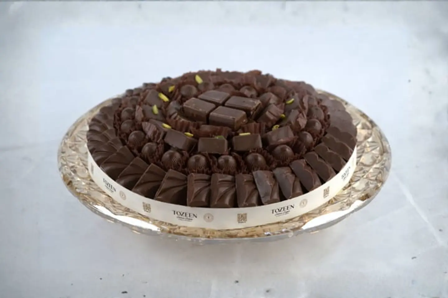 Flat Glass Tray 5368