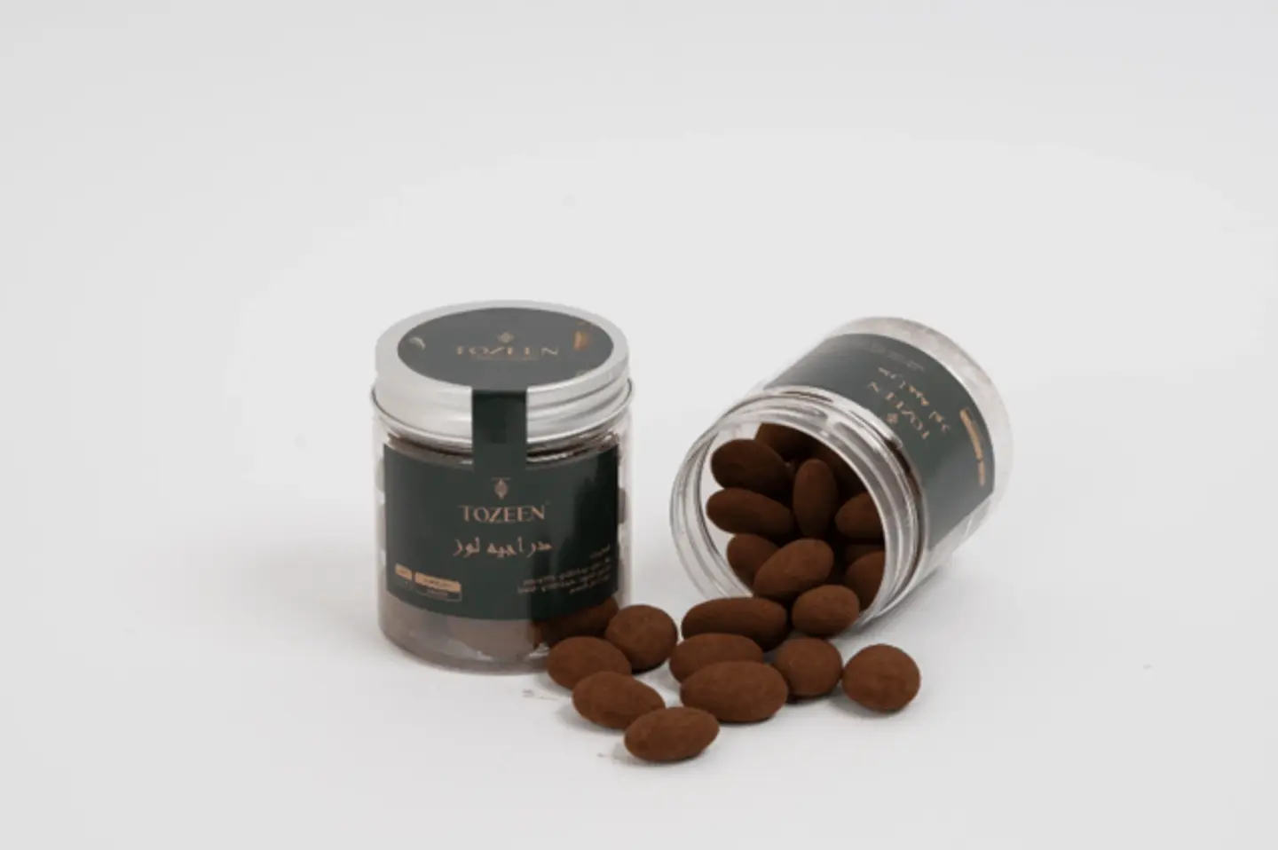 Dragee Almond Jar 290591