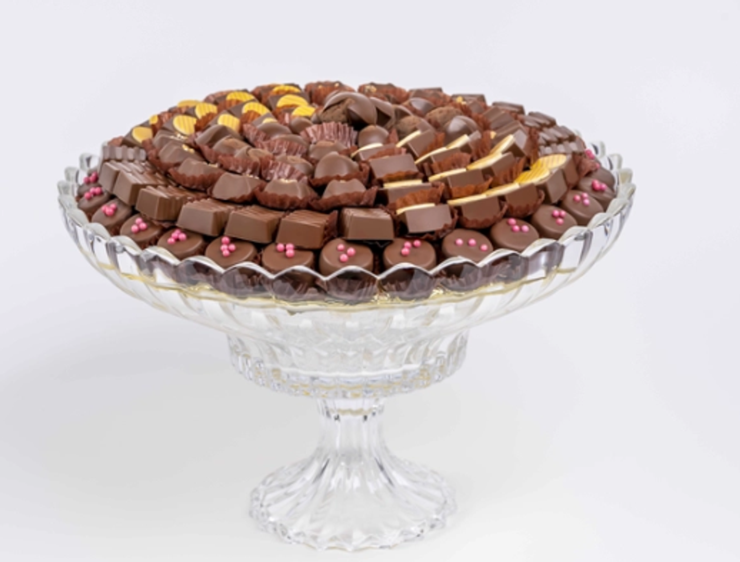 High Clear Glass Tray 10005039