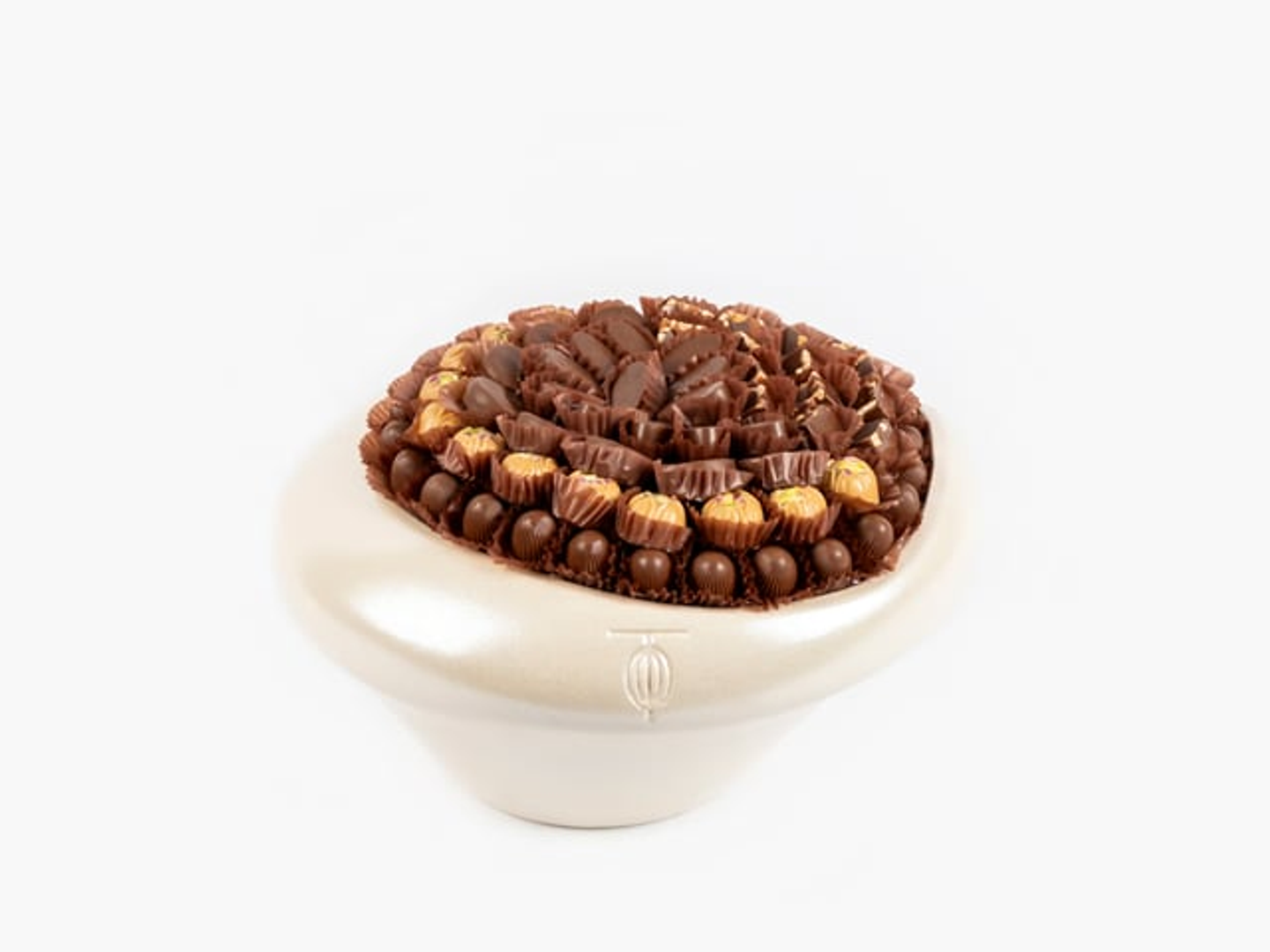 Pearl White Resin Tray 5130