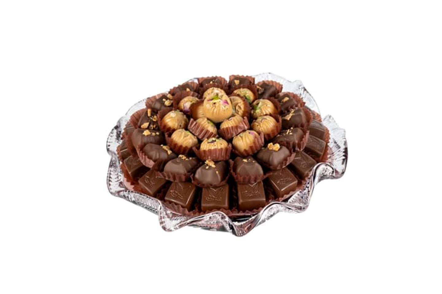 صينية زجاج مموج 10005066