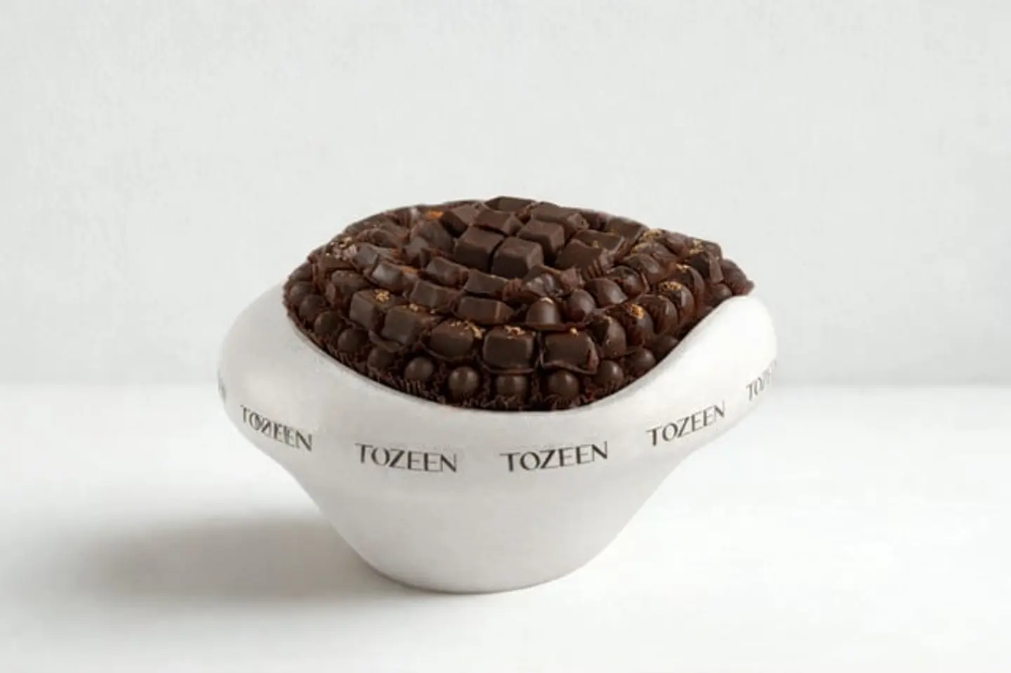 White Resin Tray 5370