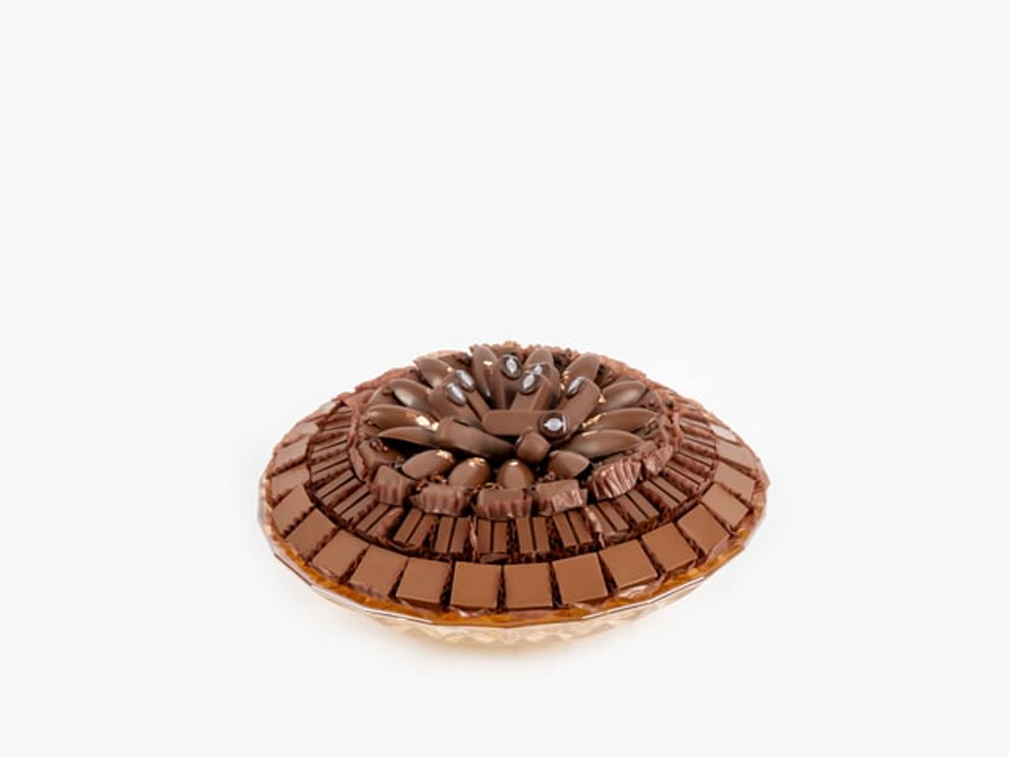 Flat Glass Tray 5137