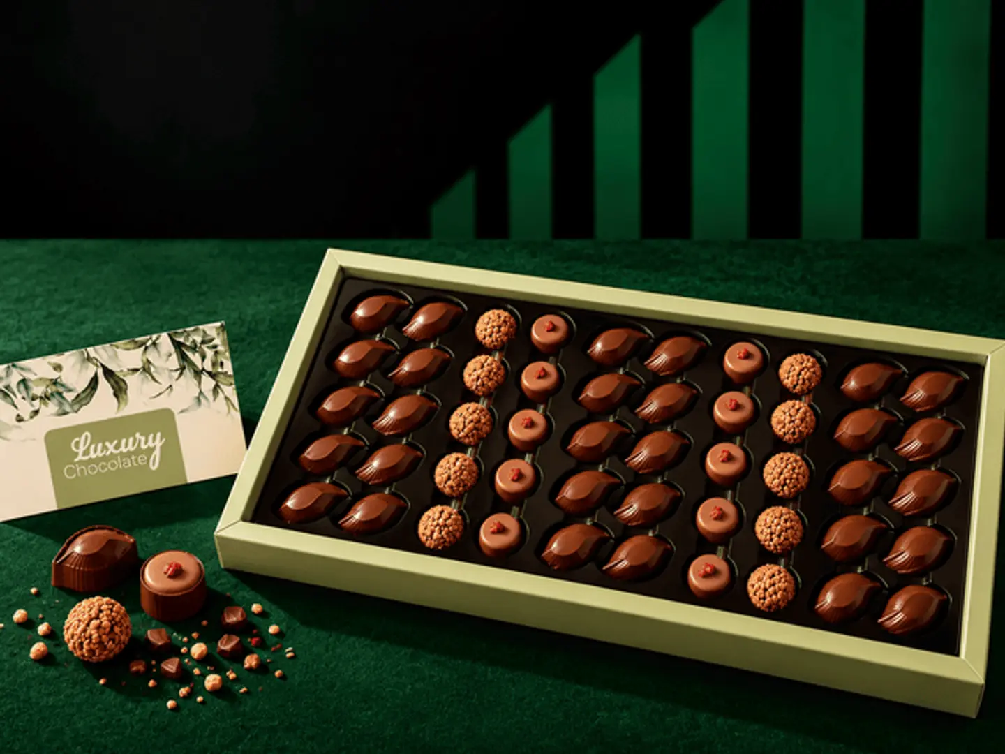 Pearls Chocolate