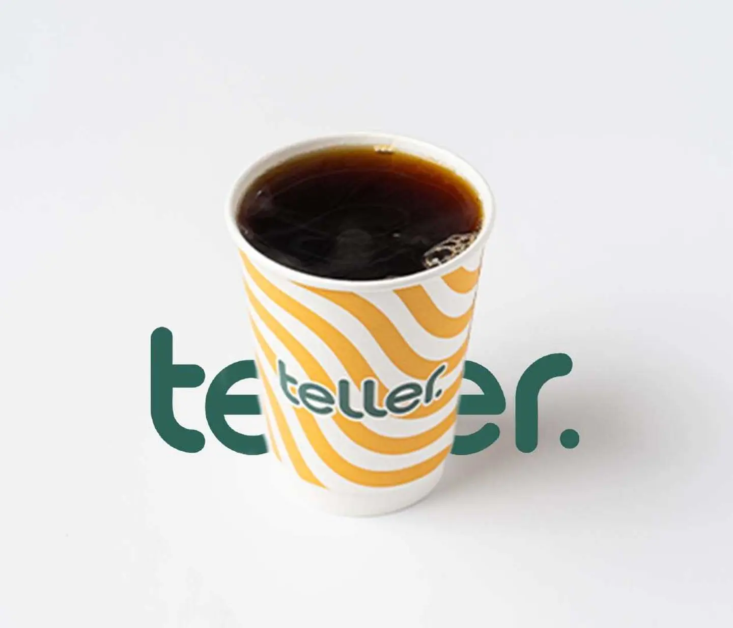 قهوة مقطرة حار