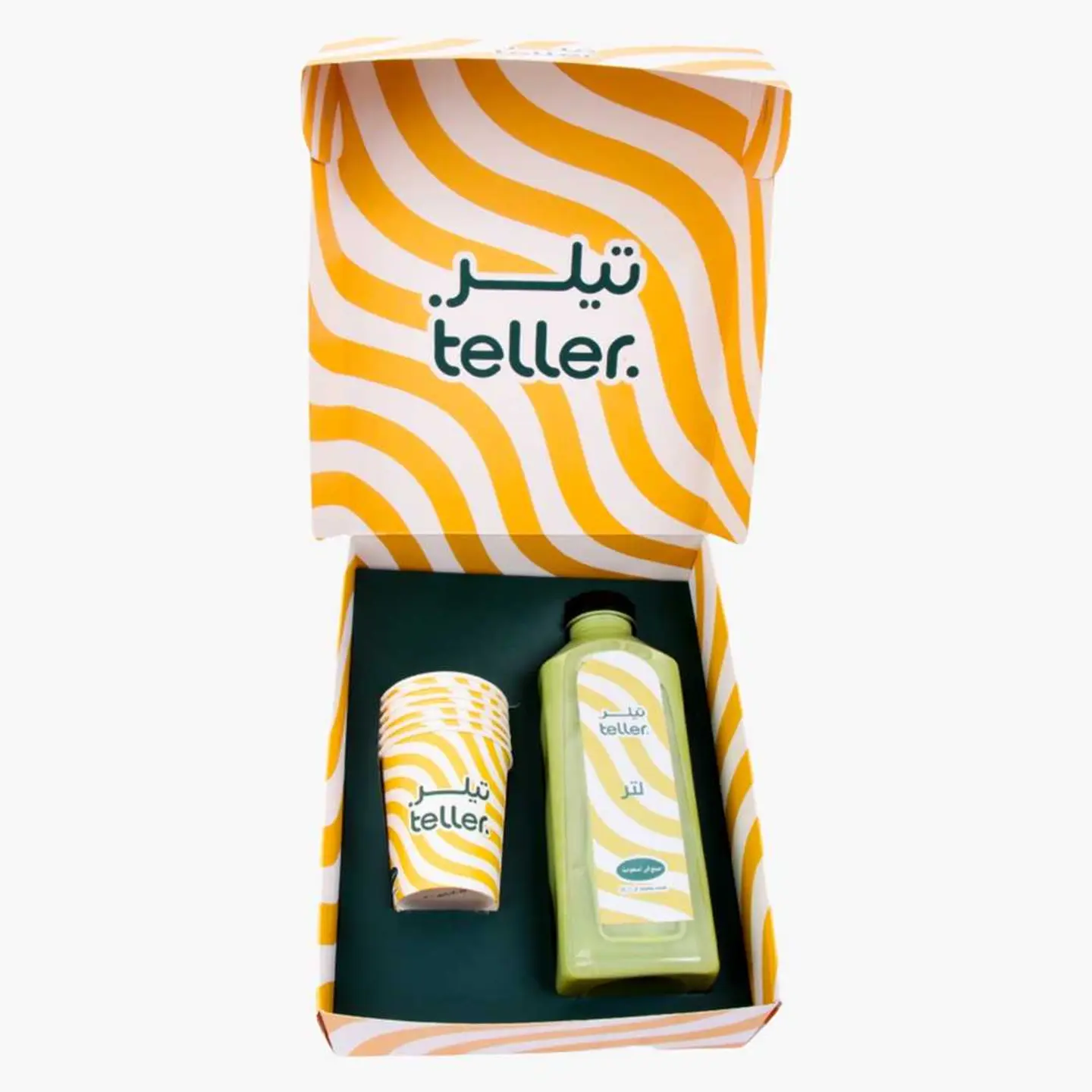 Iced Matcha Box 1 Liter