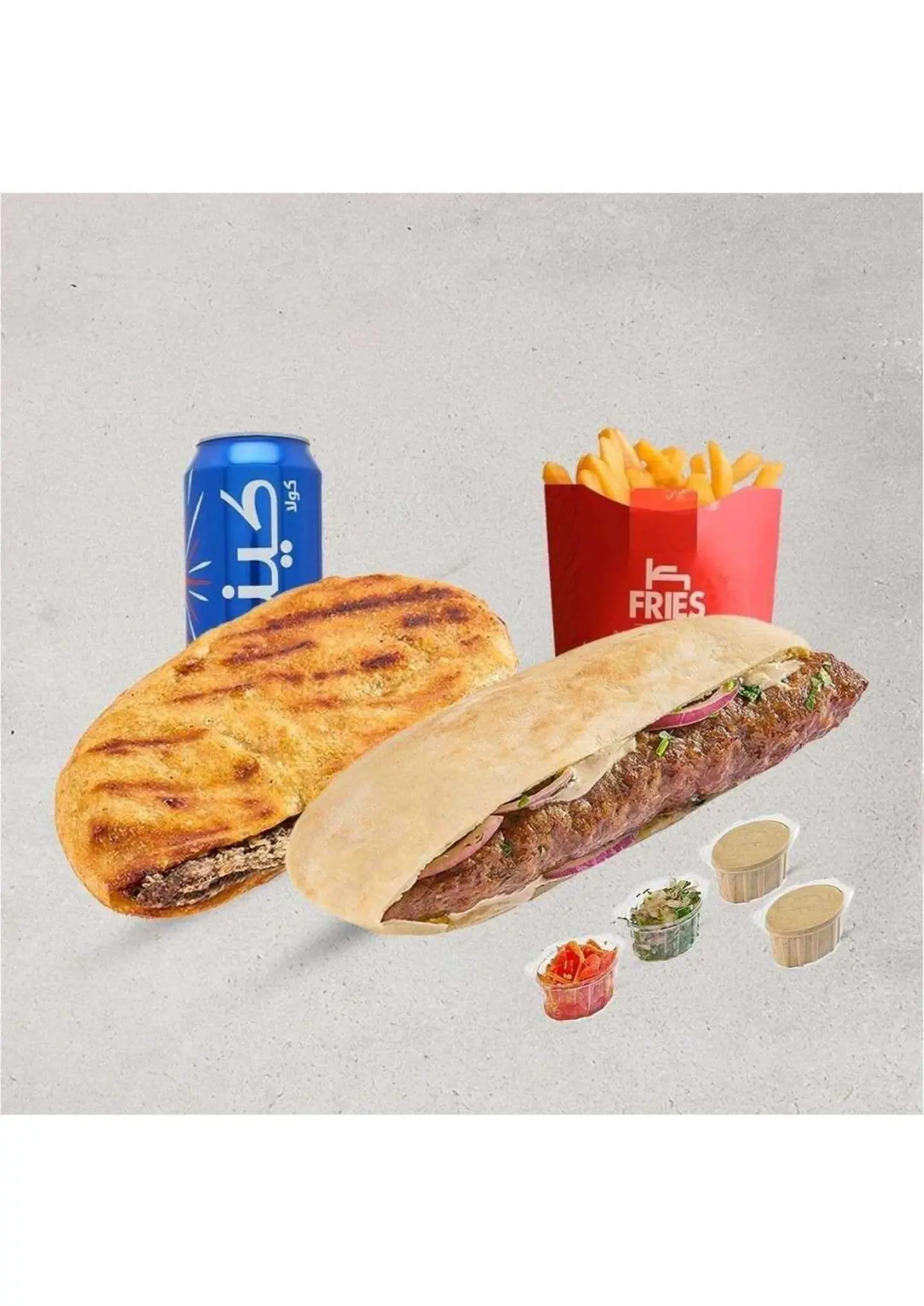 كومبو 2 ساندوتش