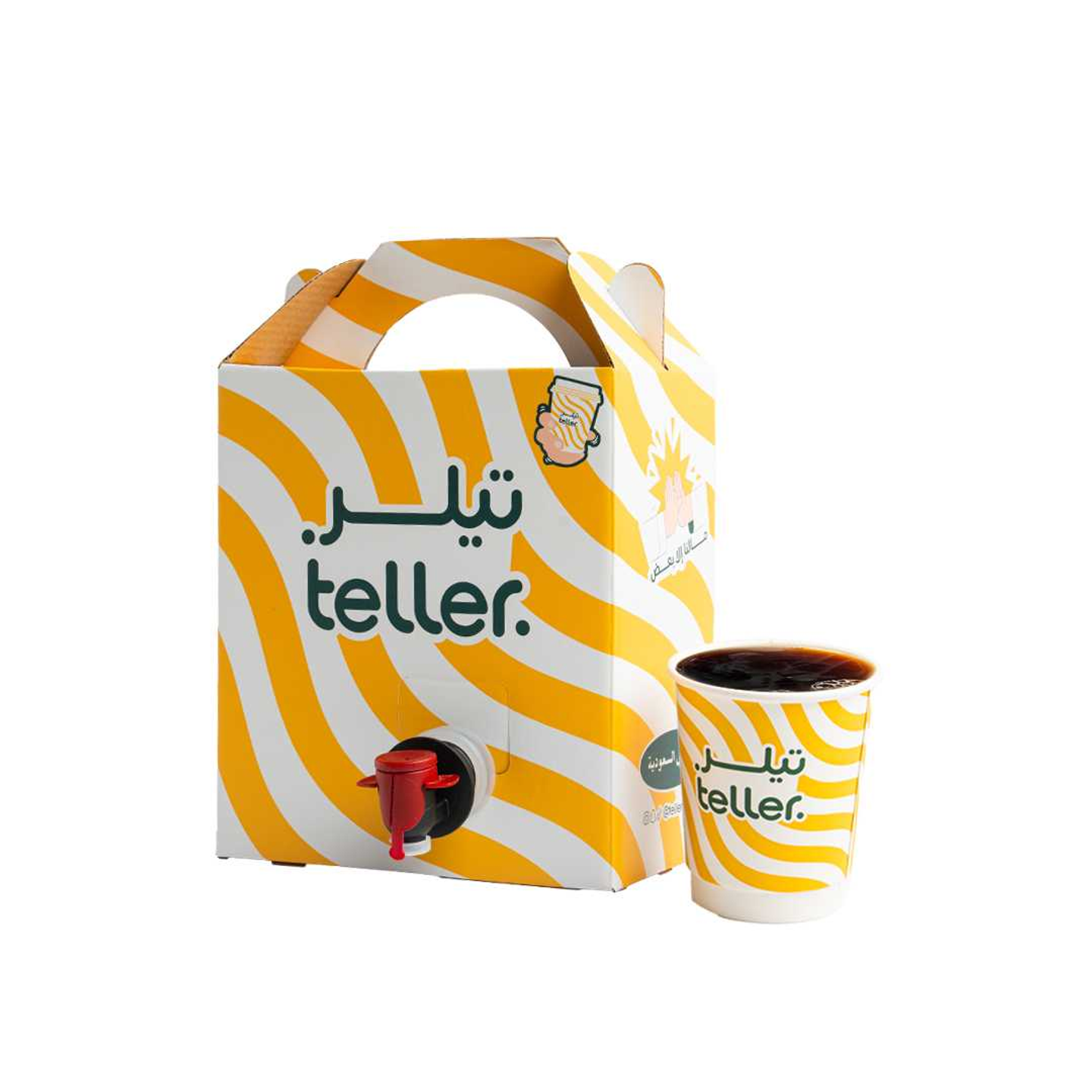 Hot Drip Coffee Box 2 Liter