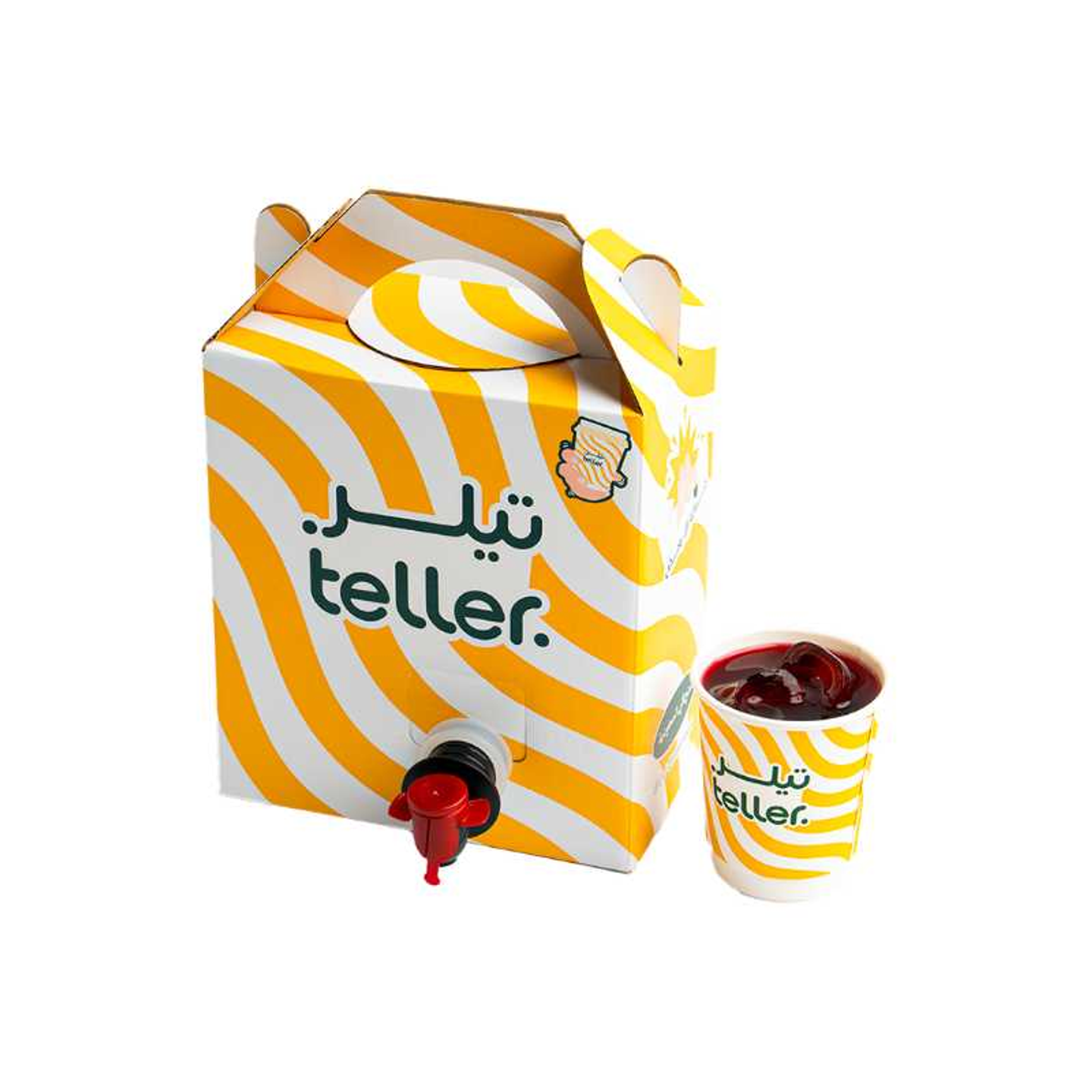 بوكس ايس تي كركدي 2 لتر