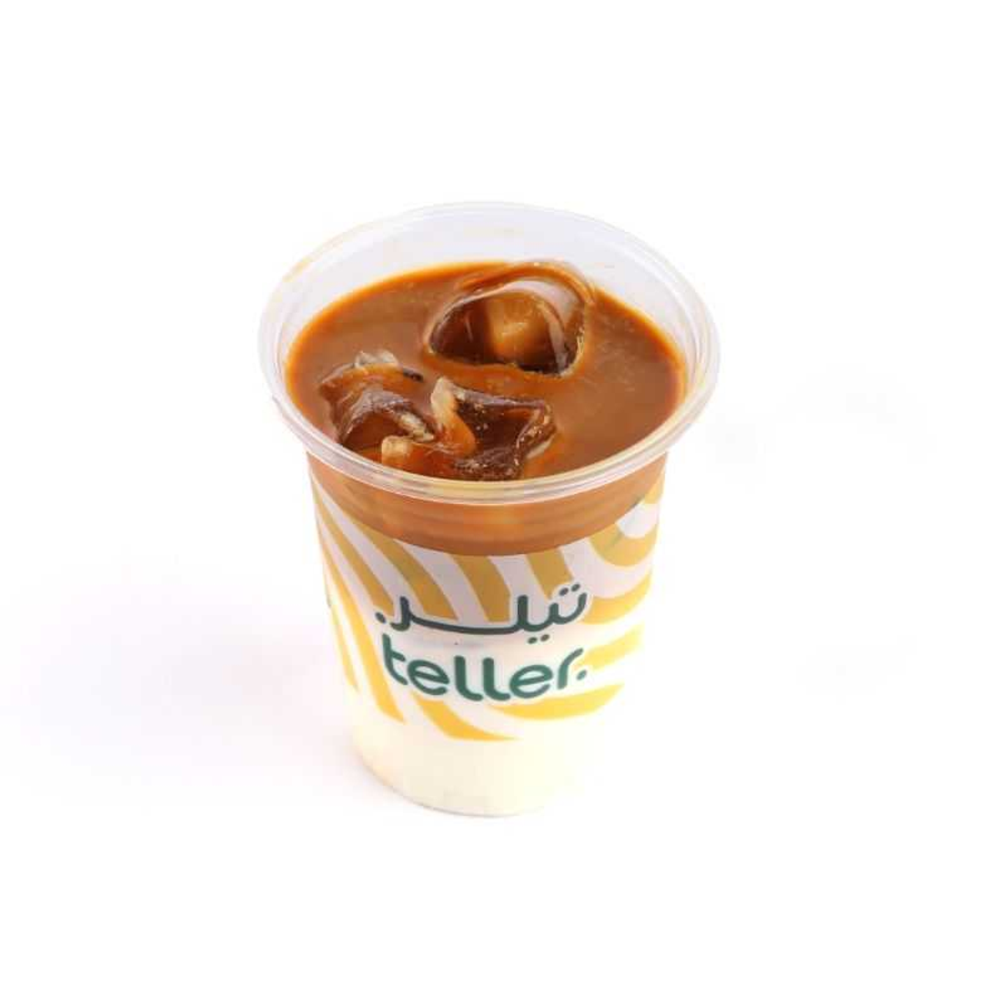 Iced Spanish Latte
