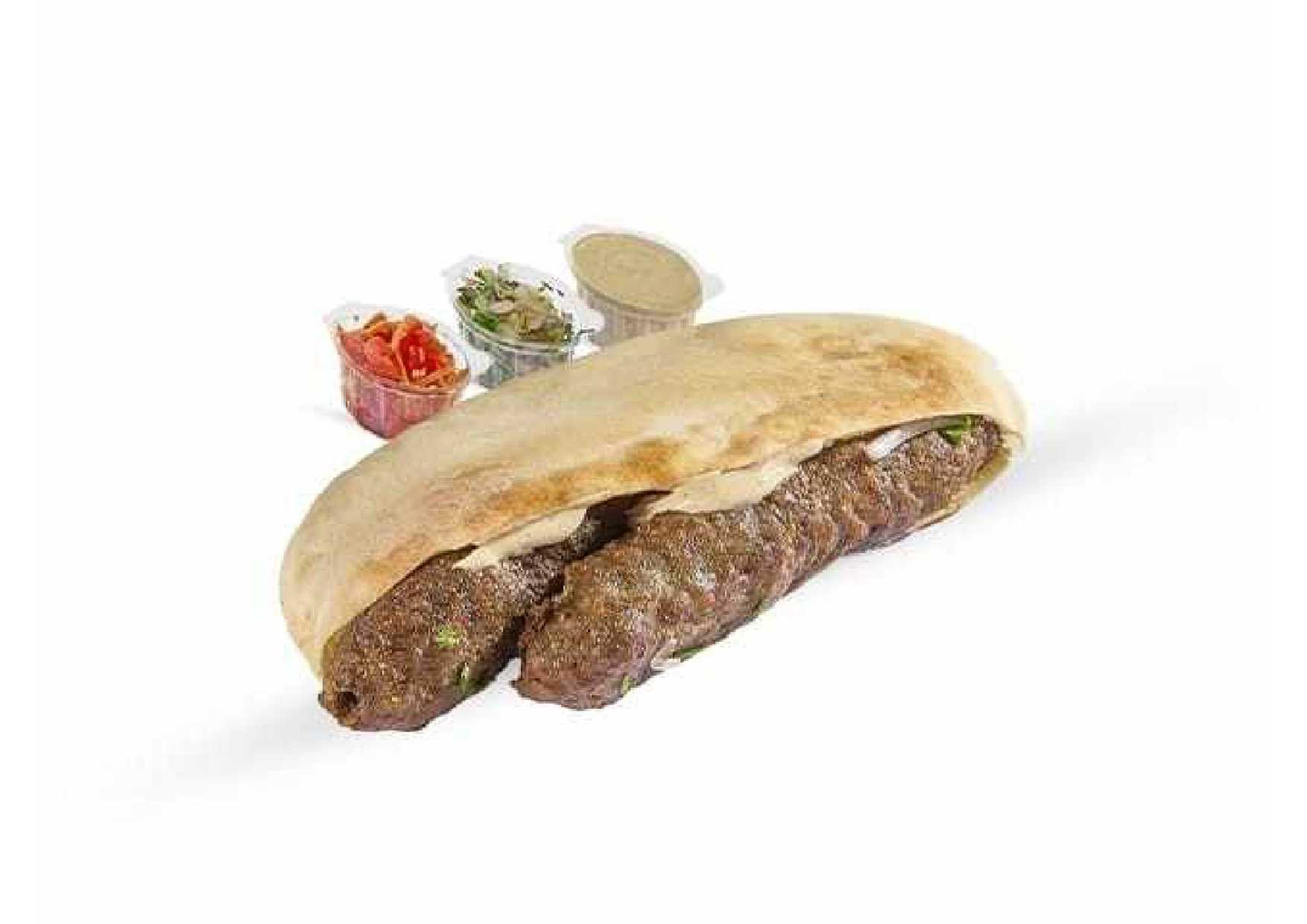 ساندوتش كوفتا دبل