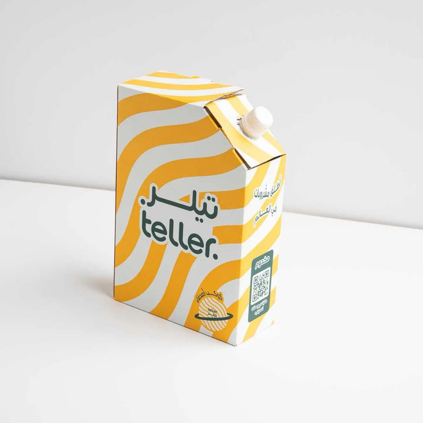 بوكس قهوة مقطرة بارد 1 لتر