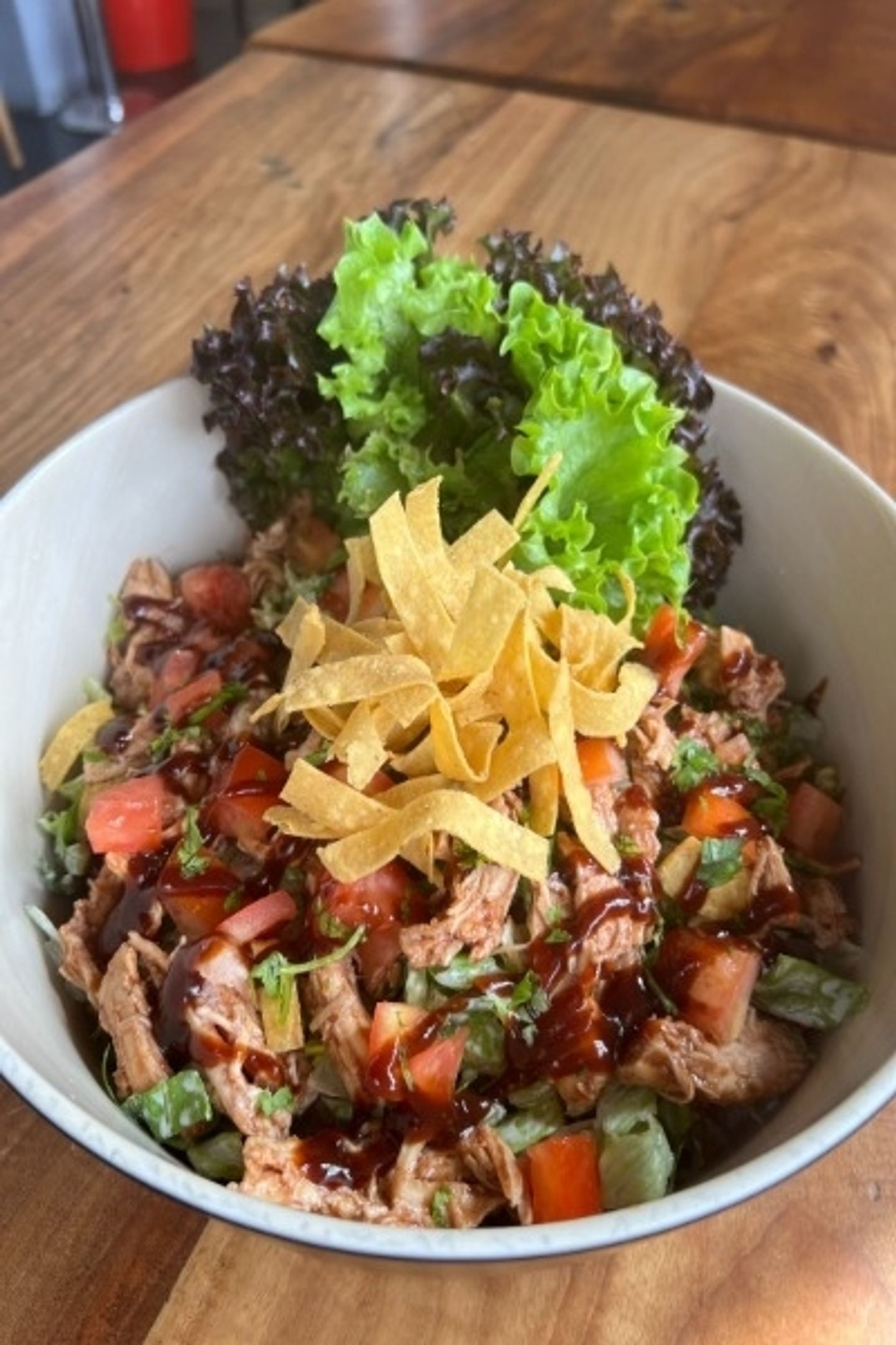 Bbq Chicken Salad